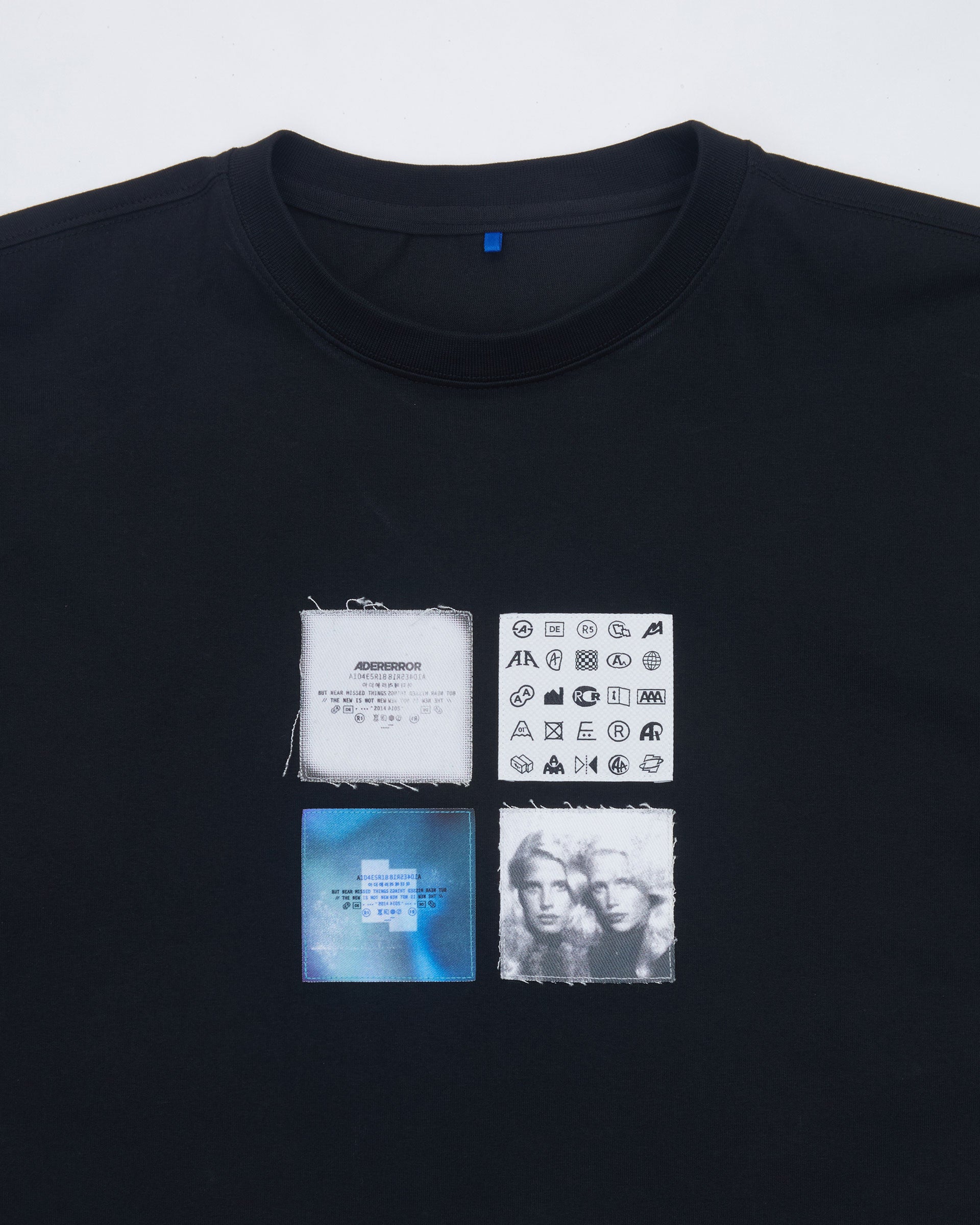 Ader Error - Mati t-shirt (Noir) product image 6 | TRAB K-Fashion Australia