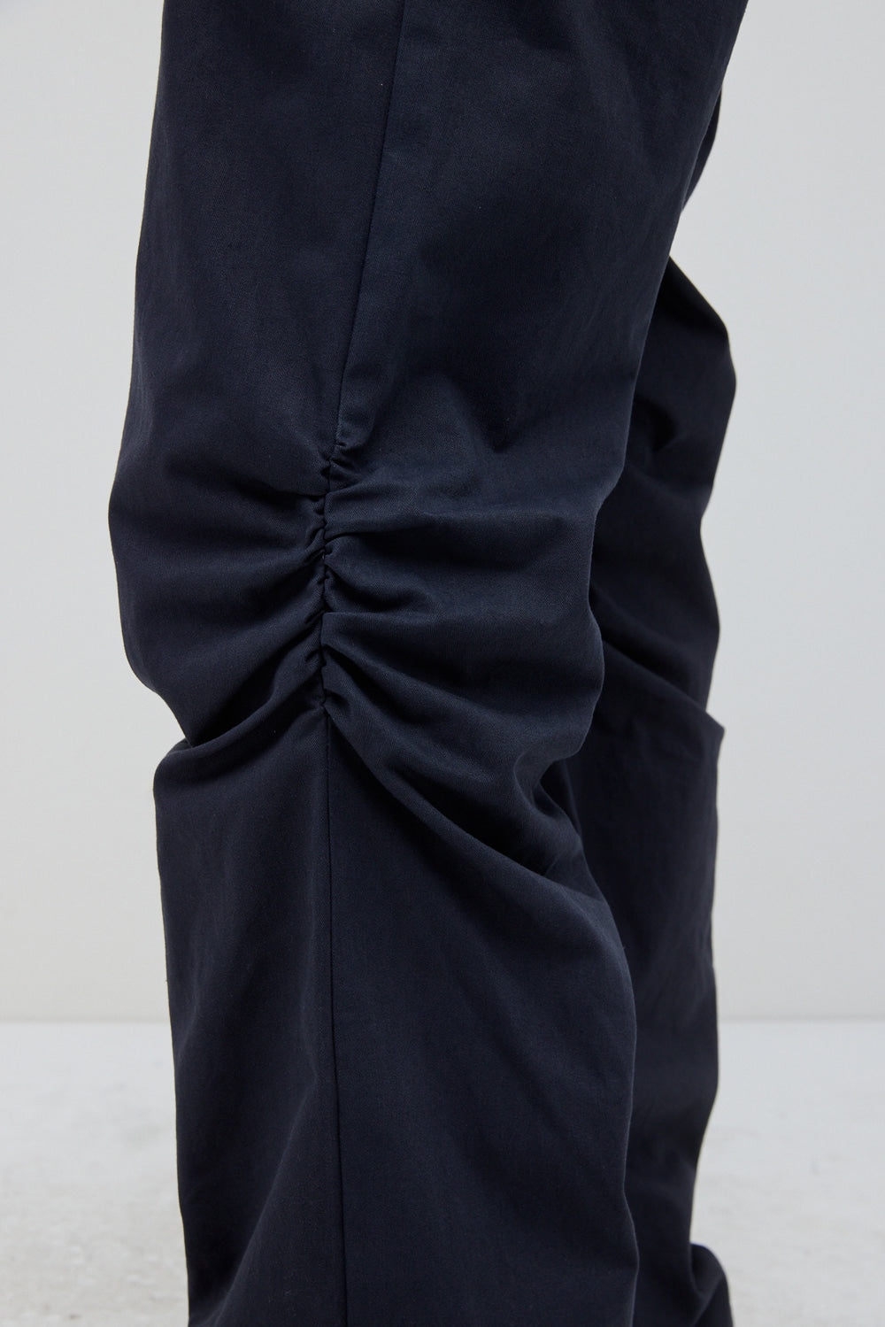 Hatchingroom - Ripple Trousers Herringbone Ink (Black) product image 11 | TRAB K-Fashion Australia