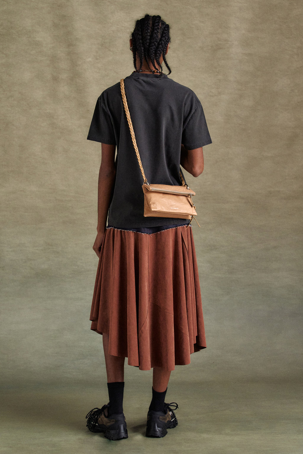 Andersson Bell - Unisex Love T-Shirt (Charcoal) product image 3 | TRAB K-Fashion Australia
