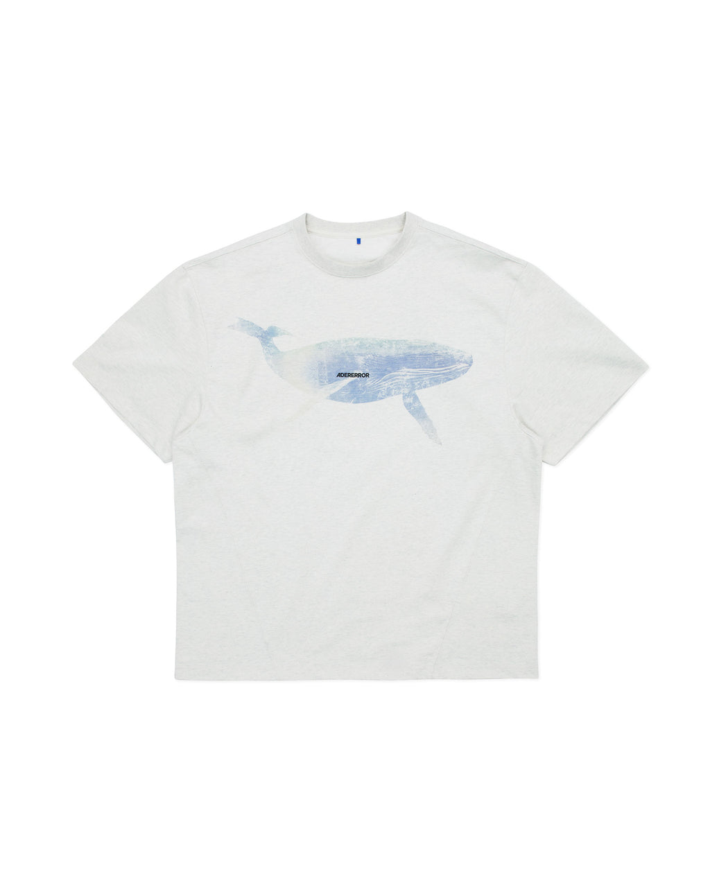 Ader Error - Blue whale t-shirt (Oatmeal) product image 10 | TRAB K-Fashion Australia