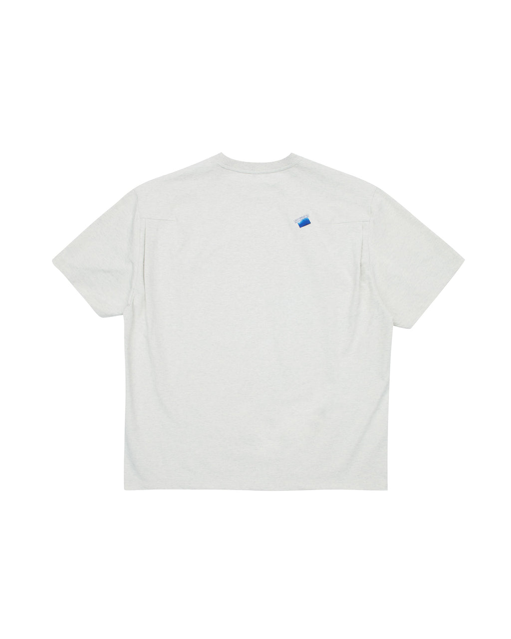 Ader Error - Blue whale t-shirt (Oatmeal) product image 11 | TRAB K-Fashion Australia