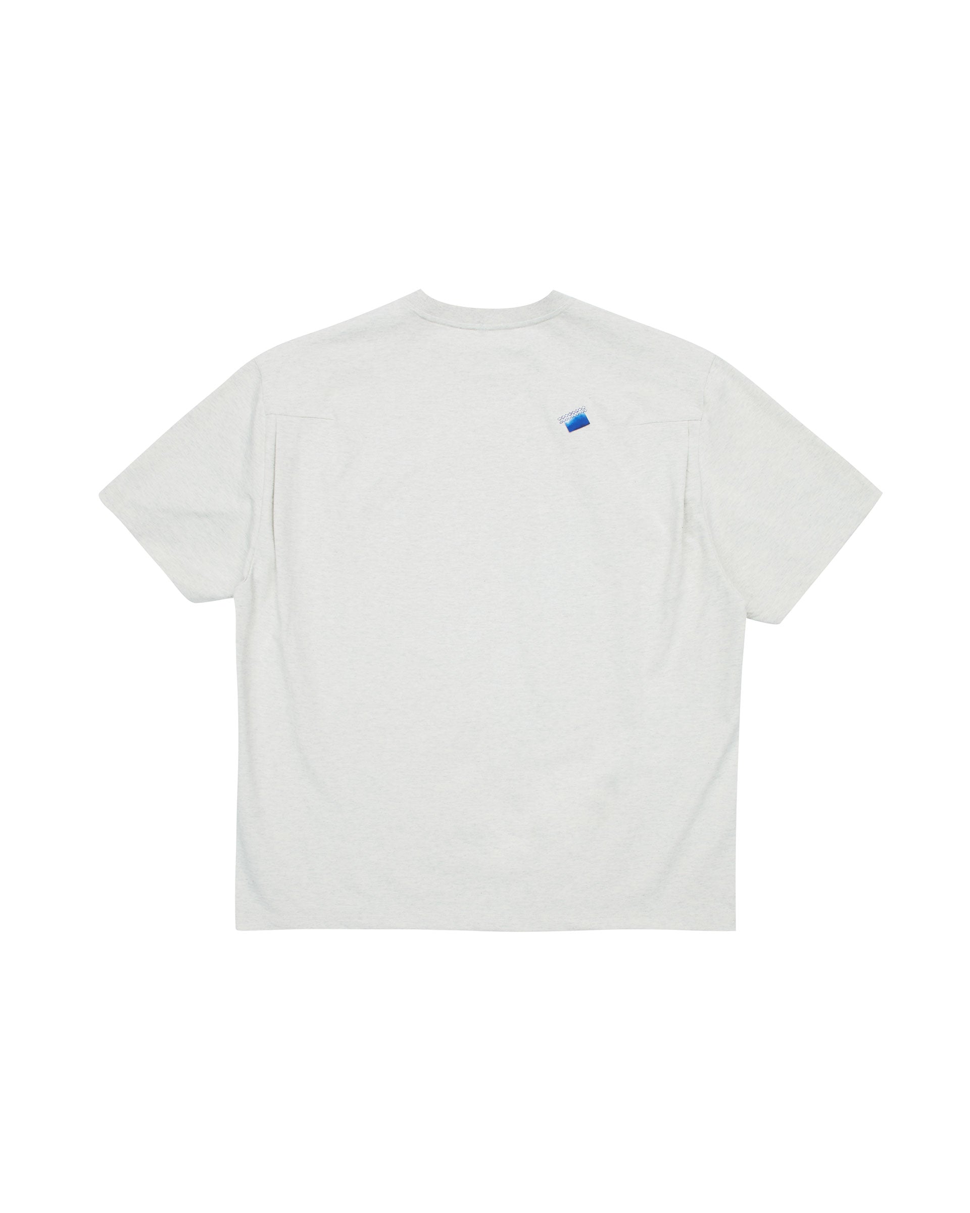 Ader Error - Blue whale t-shirt (Oatmeal) product image 11 | TRAB K-Fashion Australia