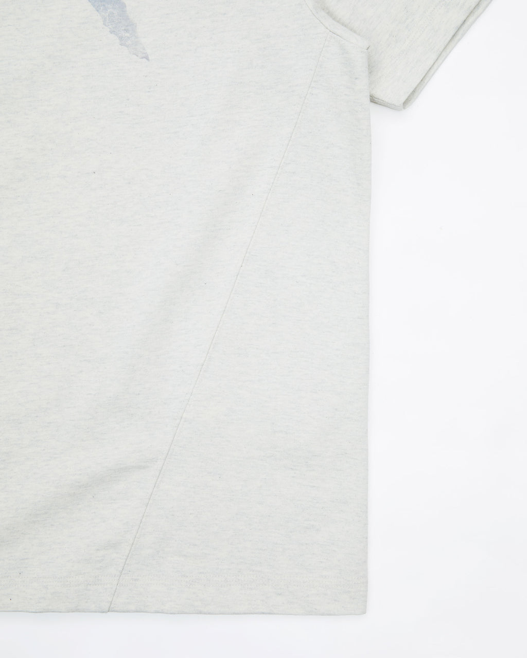 Ader Error - Blue whale t-shirt (Oatmeal) product image 7 | TRAB K-Fashion Australia
