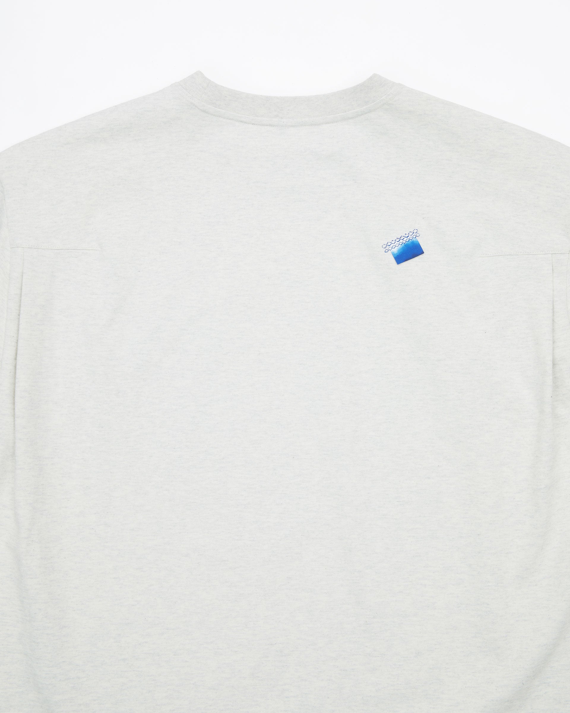 Ader Error - Blue whale t-shirt (Oatmeal) product image 8 | TRAB K-Fashion Australia