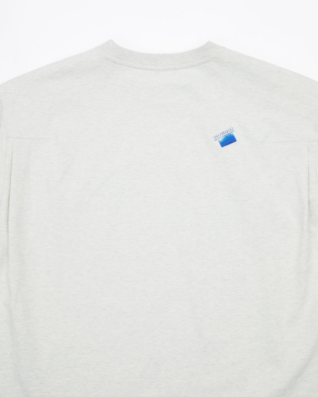 Ader Error - Blue whale t-shirt (Oatmeal) product image 8 | TRAB K-Fashion Australia