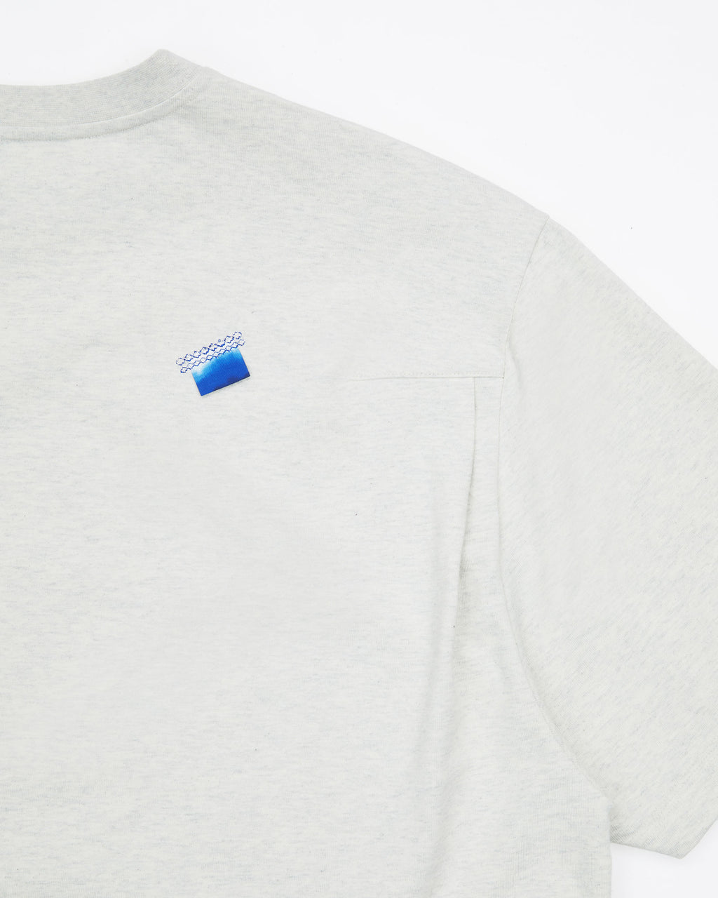 Ader Error - Blue whale t-shirt (Oatmeal) product image 9 | TRAB K-Fashion Australia
