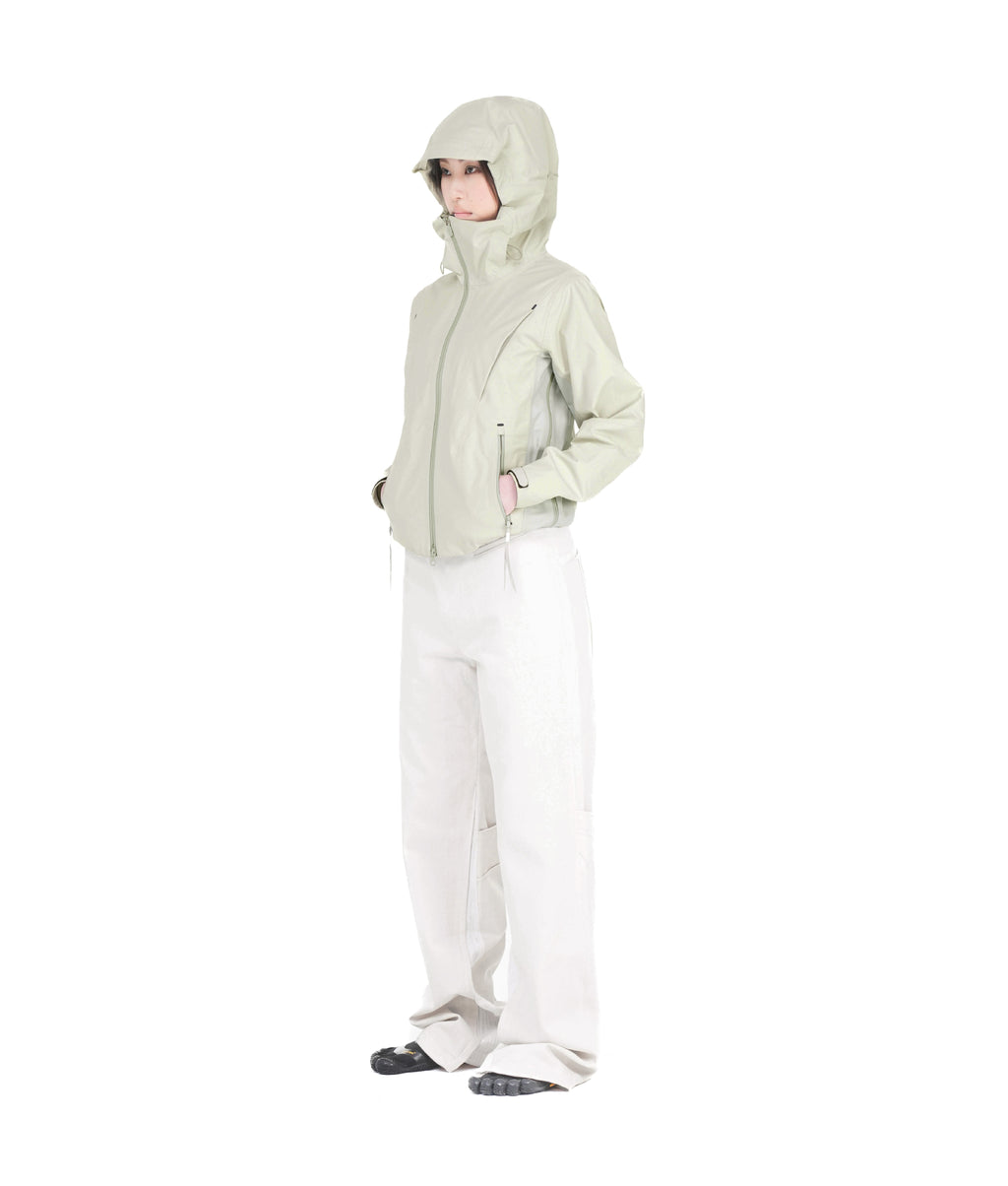 XLIM - Ep.7 Women 01 Jacket (Light Gray) product image 11 | TRAB K-Fashion Australia