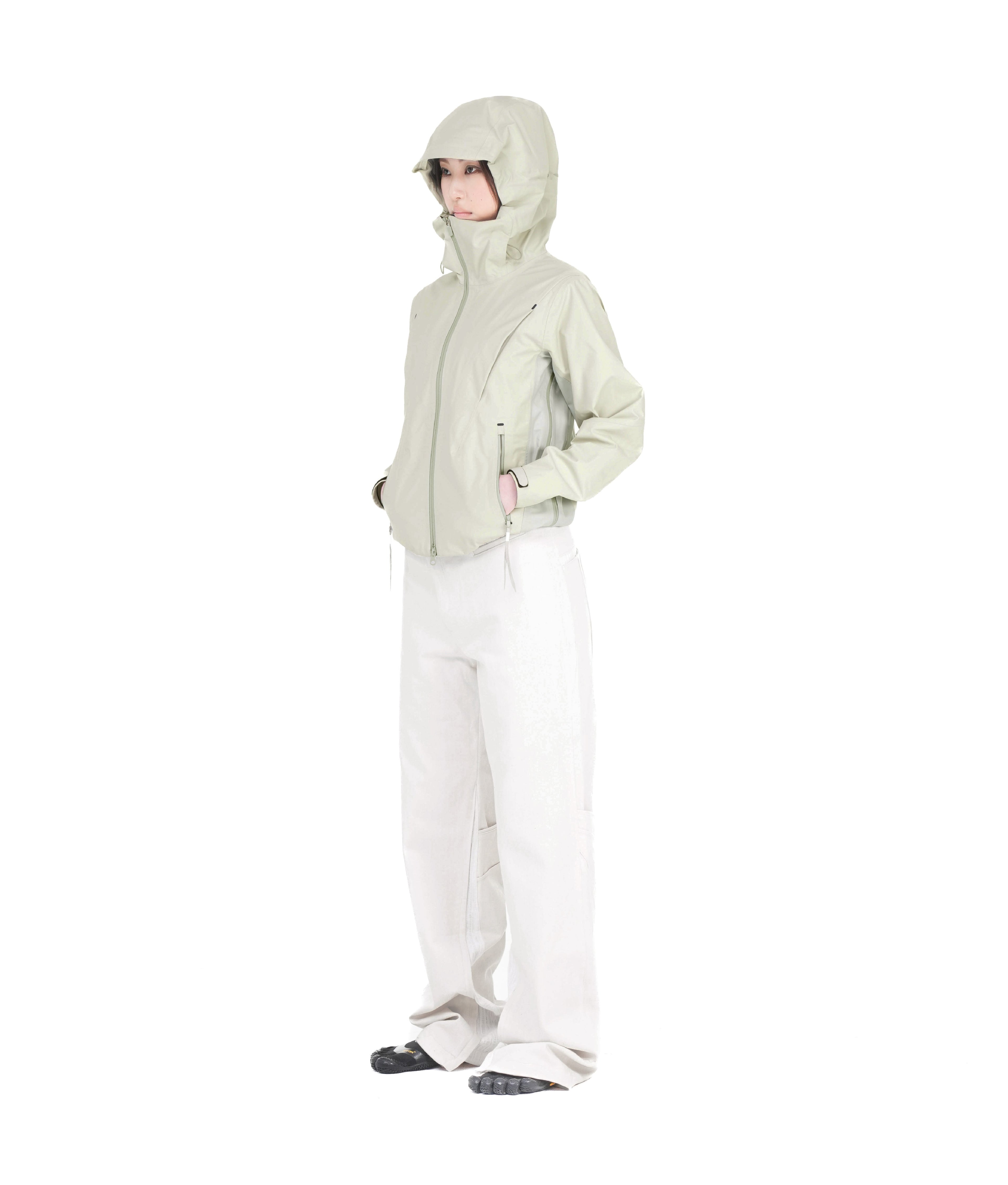 XLIM - Ep.7 Women 01 Jacket (Light Gray) product image 11 | TRAB K-Fashion Australia