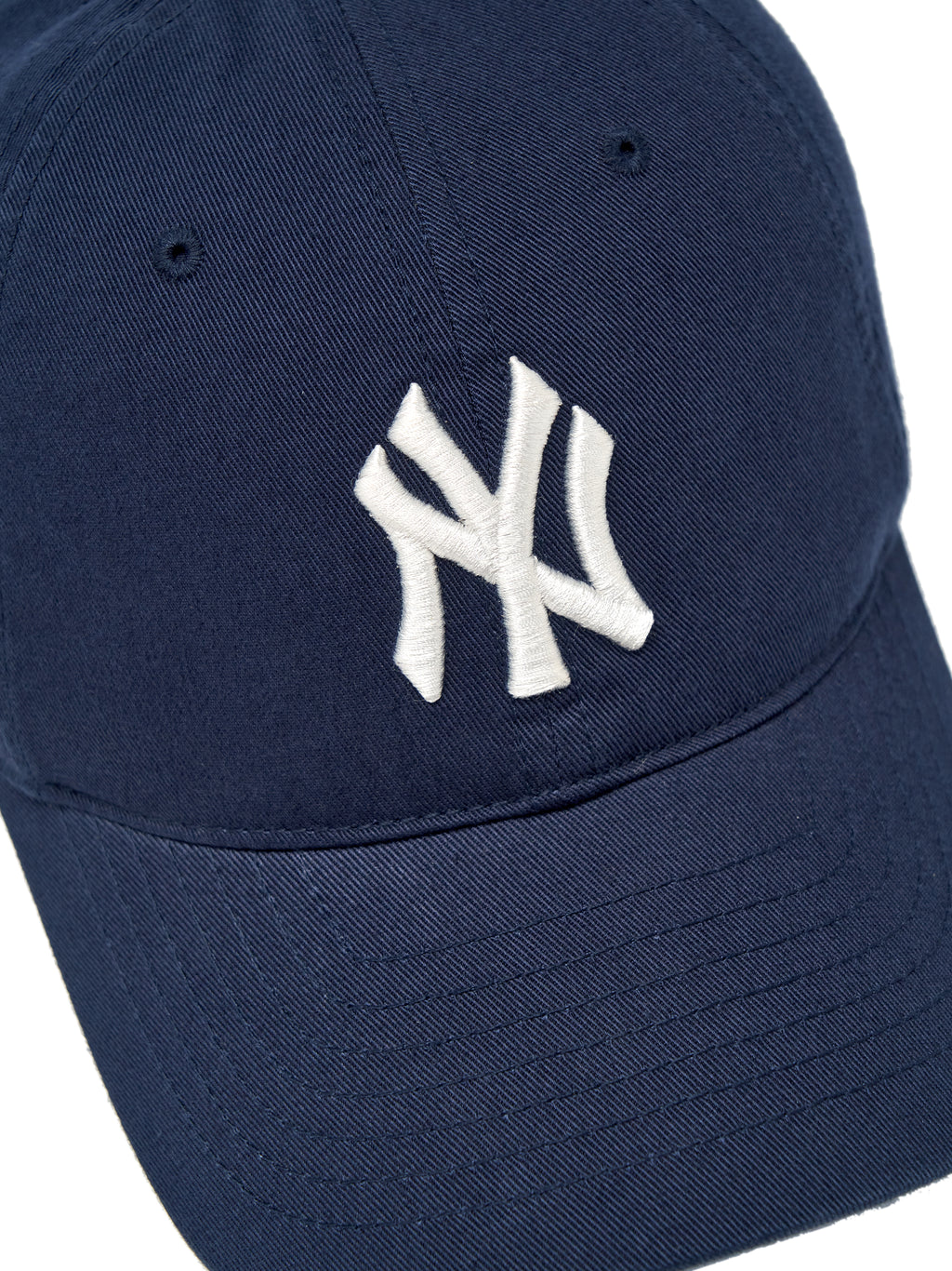MLB Korea - MLB Ace Unstructured Ball Cap New York Yankees (Navy) product image 9 | TRAB K-Fashion Australia