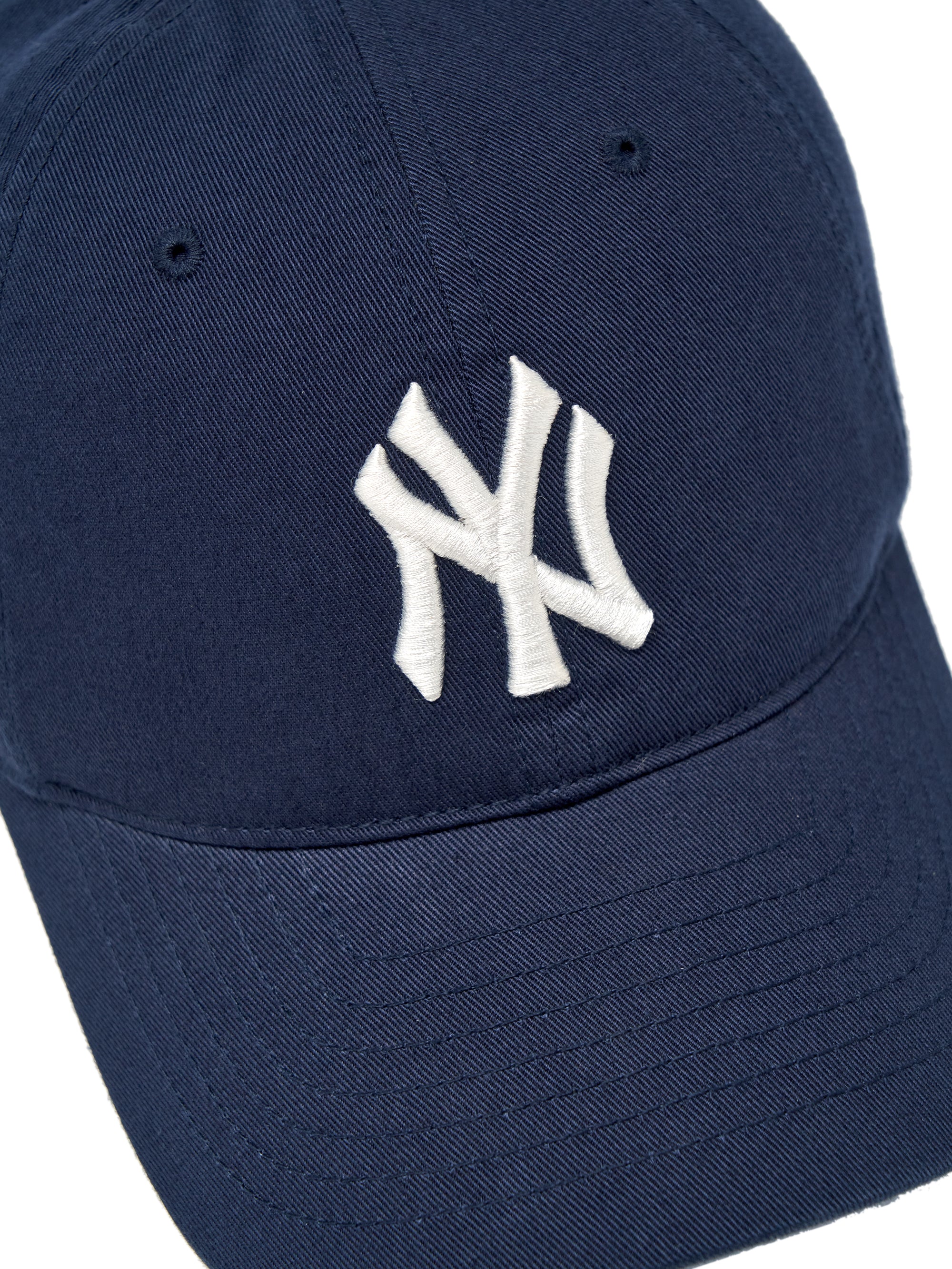 MLB Korea - MLB Ace Unstructured Ball Cap New York Yankees (Navy) product image 9 | TRAB K-Fashion Australia