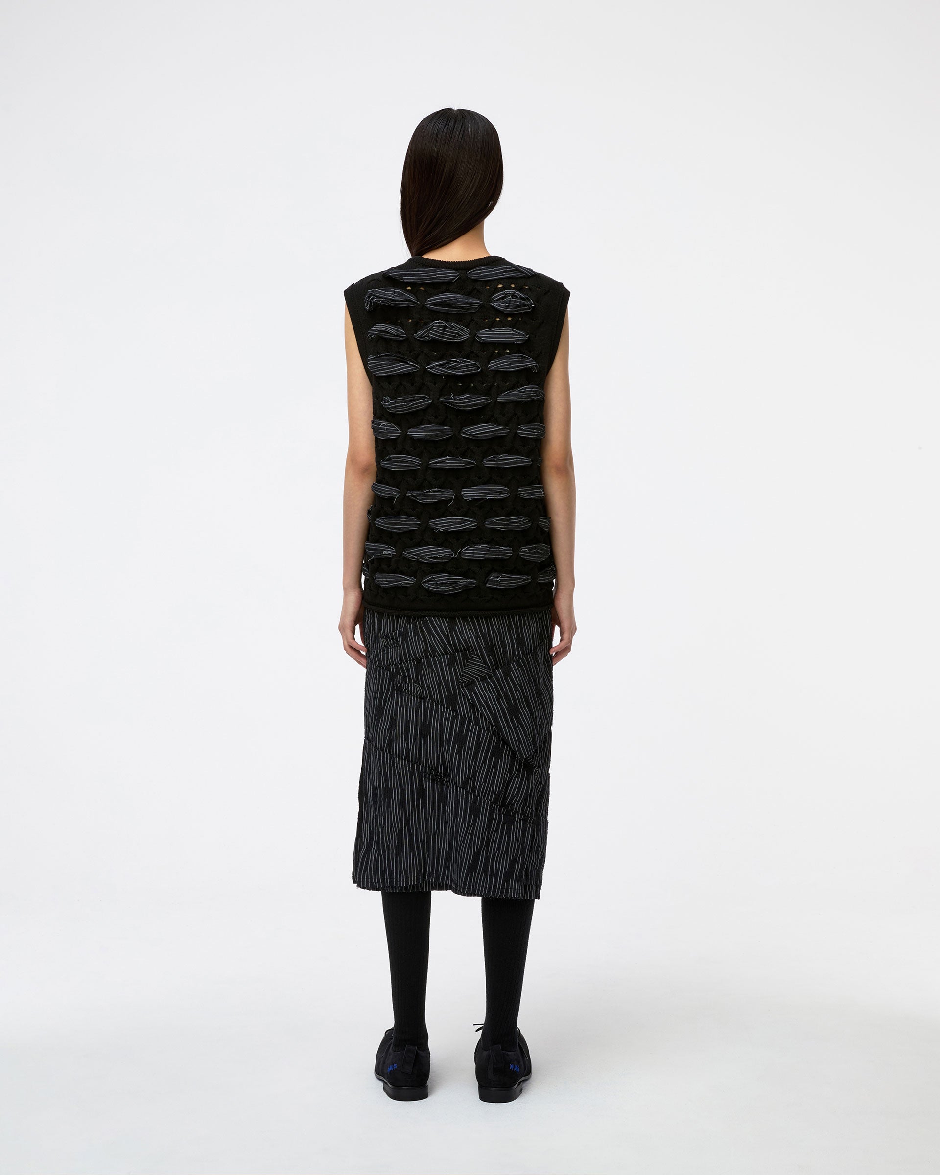 Ader Error - Skirt Product. 68 (Noir) product image 3 | TRAB K-Fashion Australia
