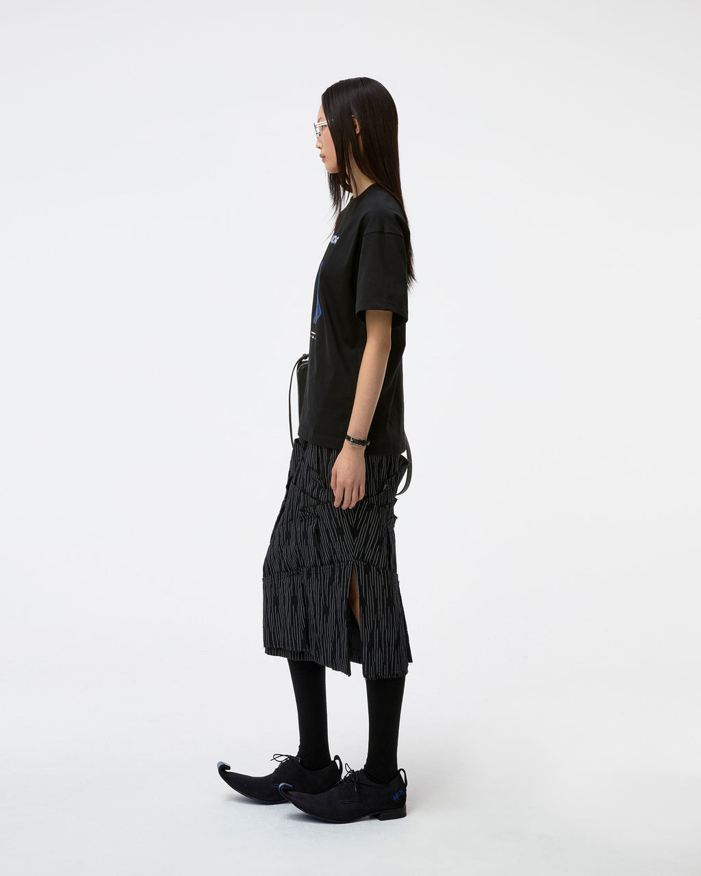 Ader Error - Skirt Product. 68 (Noir) product image 5 | TRAB K-Fashion Australia