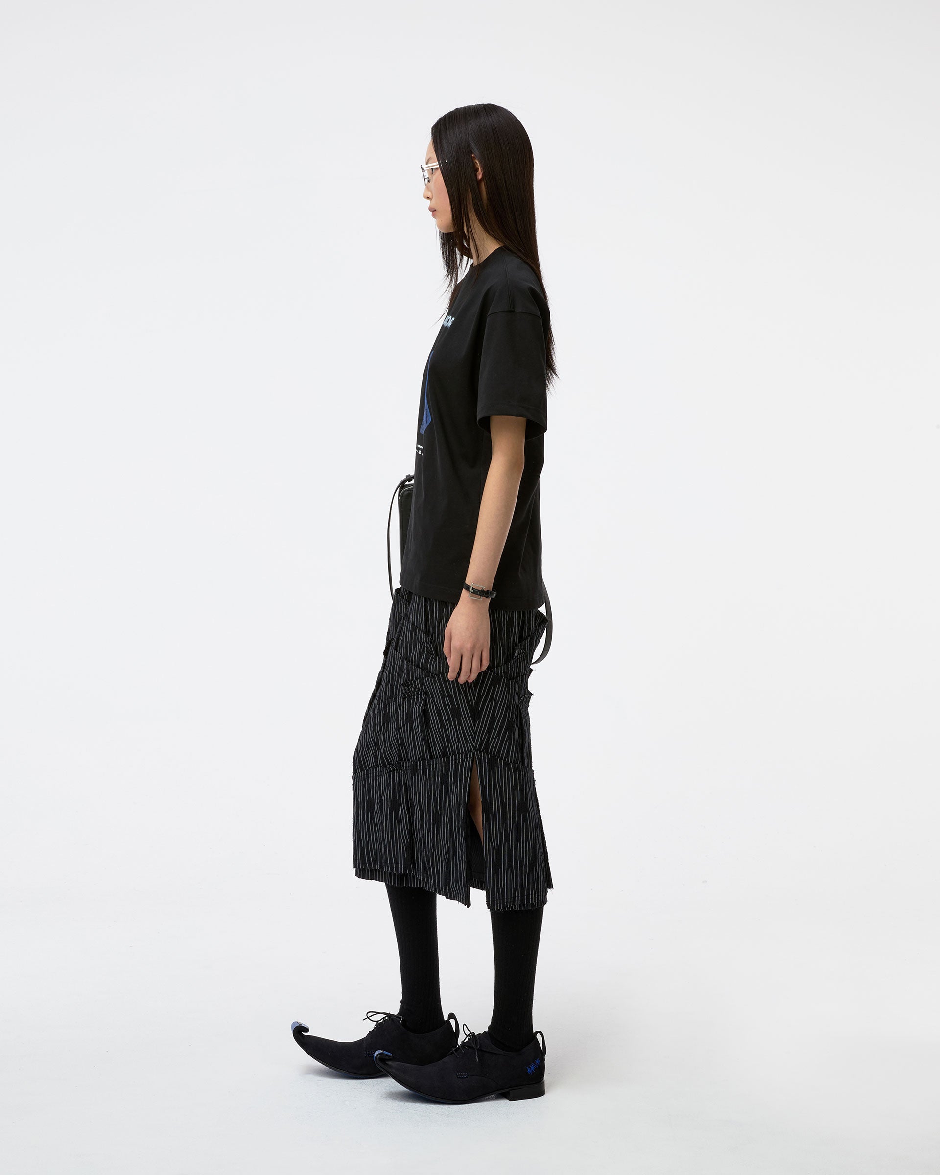 Ader Error - Skirt Product. 68 (Noir) product image 5 | TRAB K-Fashion Australia