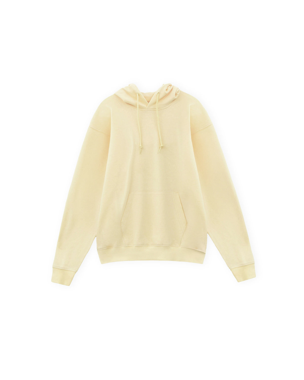 Brownyard - Hard Twist Sweat Hoodie (Light Yellow) product image 5 | TRAB K-Fashion Australia