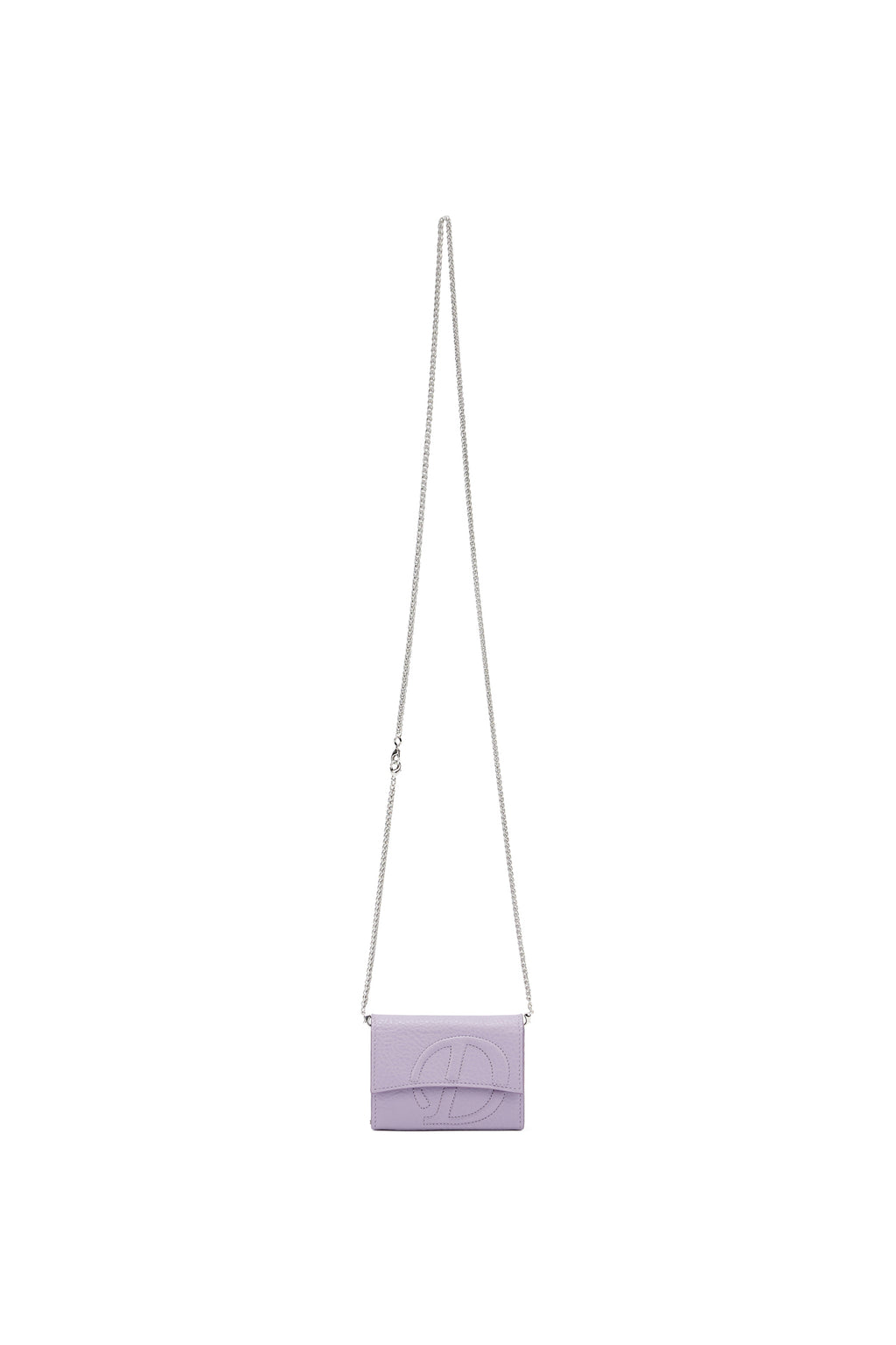 Deinet - D Logo Macaron Chain Mini Bag (Light Purple) product image 4 | TRAB K-Fashion Australia