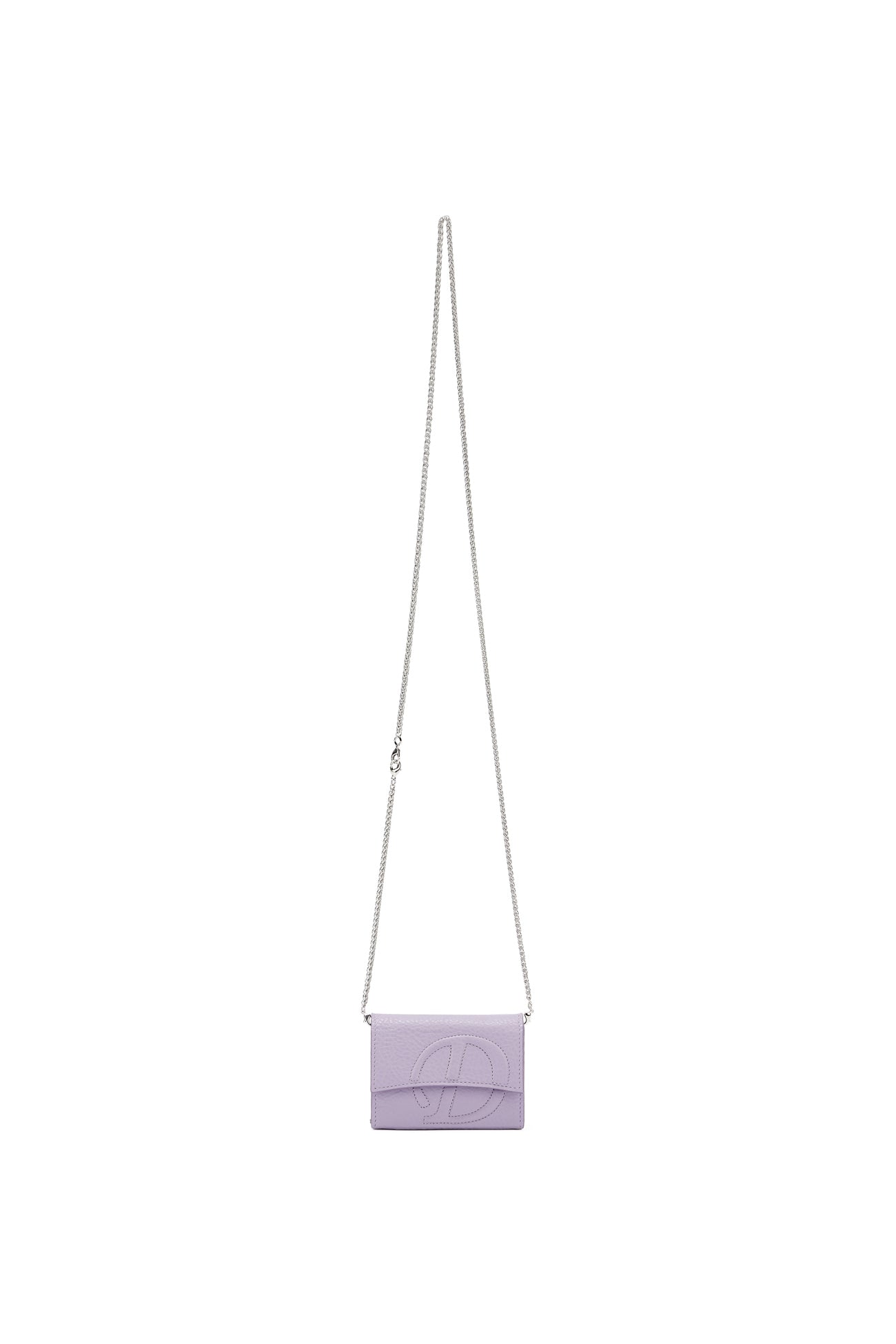 Deinet - D Logo Macaron Chain Mini Bag (Light Purple) product image 4 | TRAB K-Fashion Australia