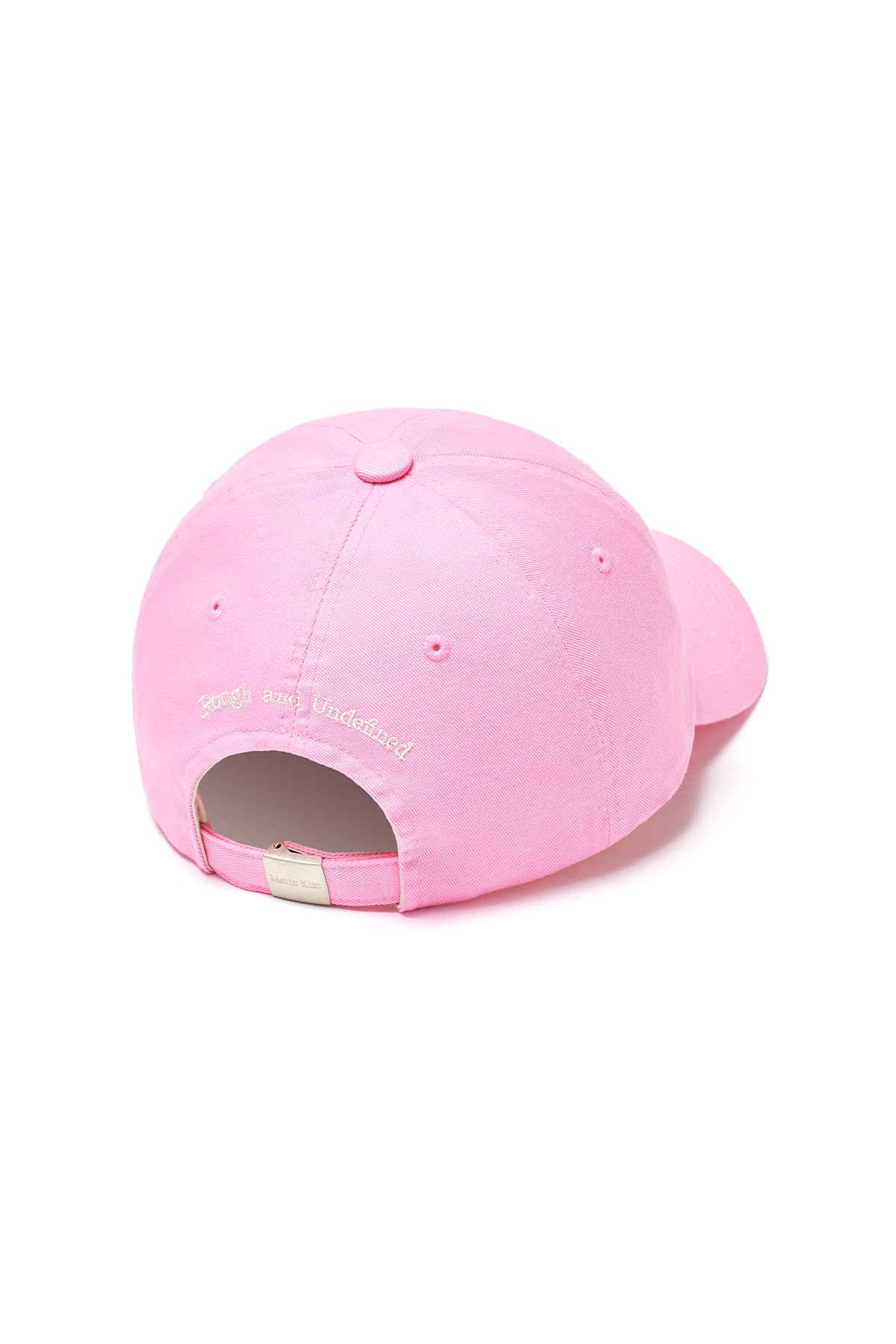 Matin Kim - Matin Volume Logo Ball Cap (Pink) product image 4 | TRAB K-Fashion Australia
