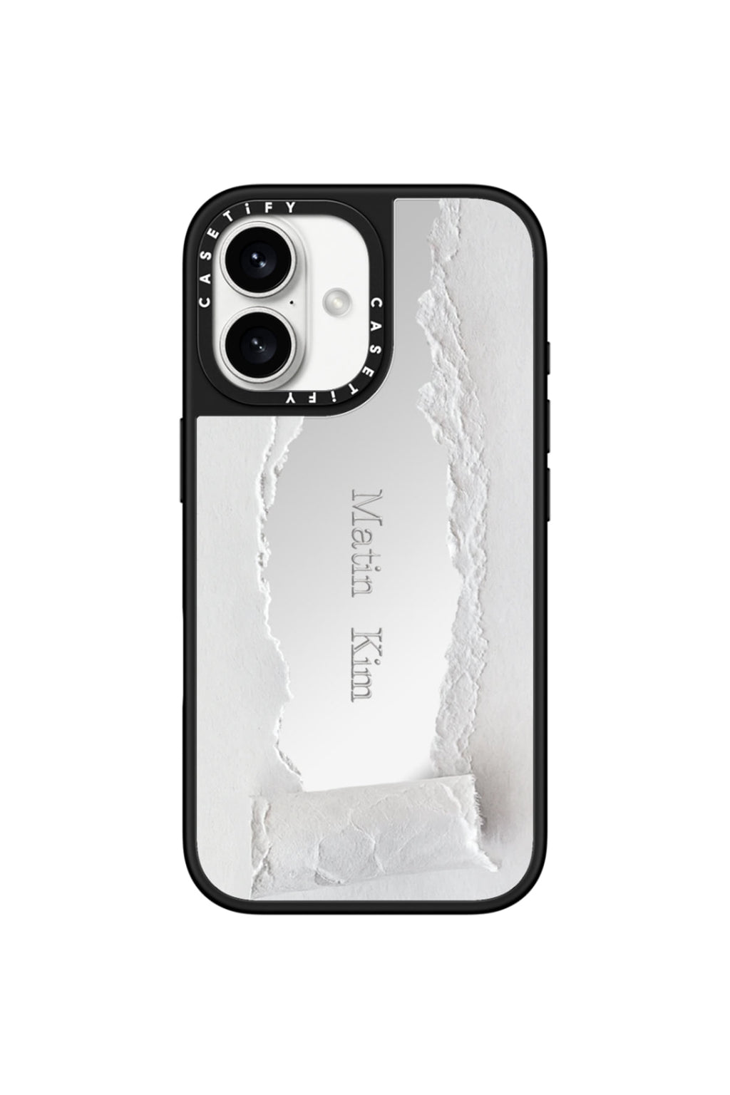 Matin Kim - Matin Kim X Casetify Paper Case (Silver) product image 4 | TRAB K-Fashion Australia