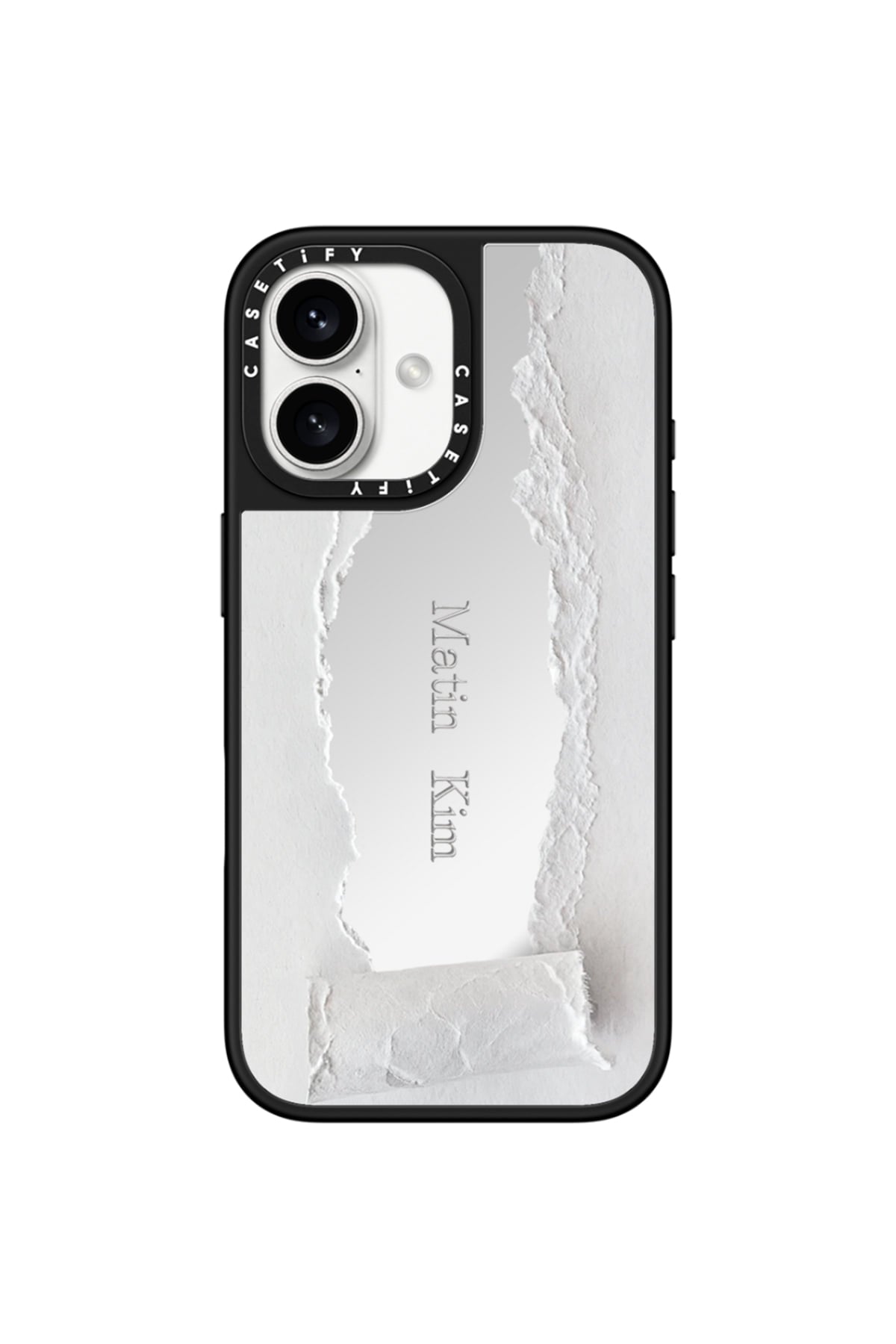 Matin Kim - Matin Kim X Casetify Paper Case (Silver) product image 4 | TRAB K-Fashion Australia
