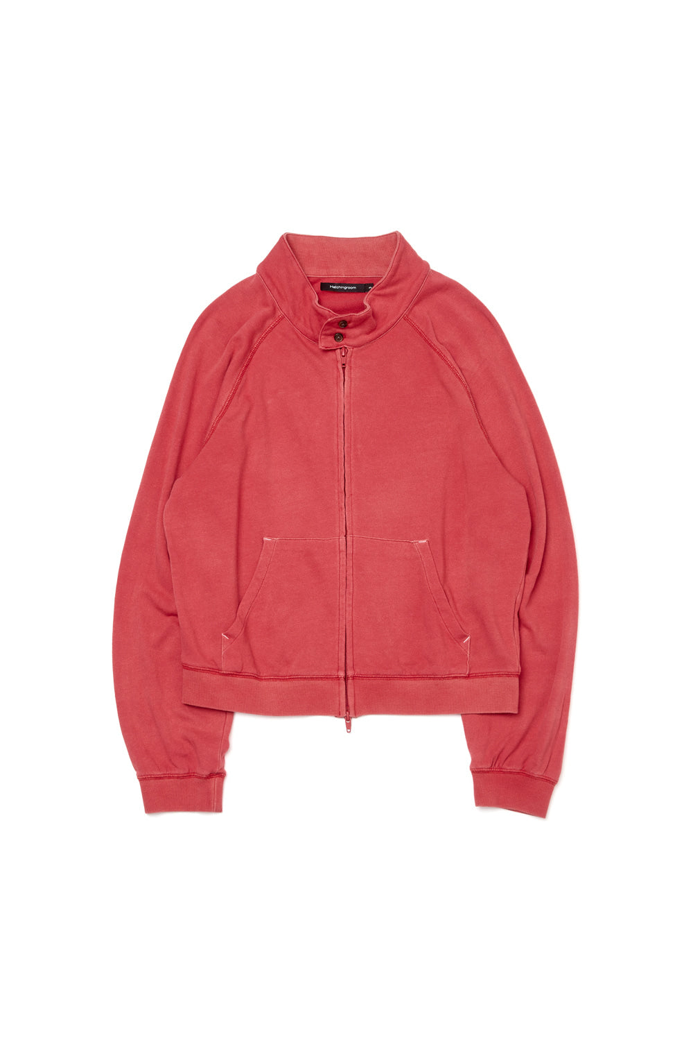 Hatchingroom - VTG Harrington Cardigan (Bleached Red) product image 1 | TRAB K-Fashion Australia