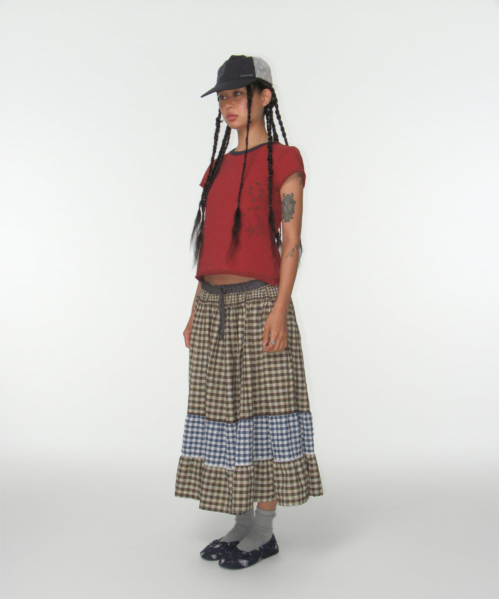 Coyseio - Solar T-Shirt (Red) product image 15 | TRAB K-Fashion Australia