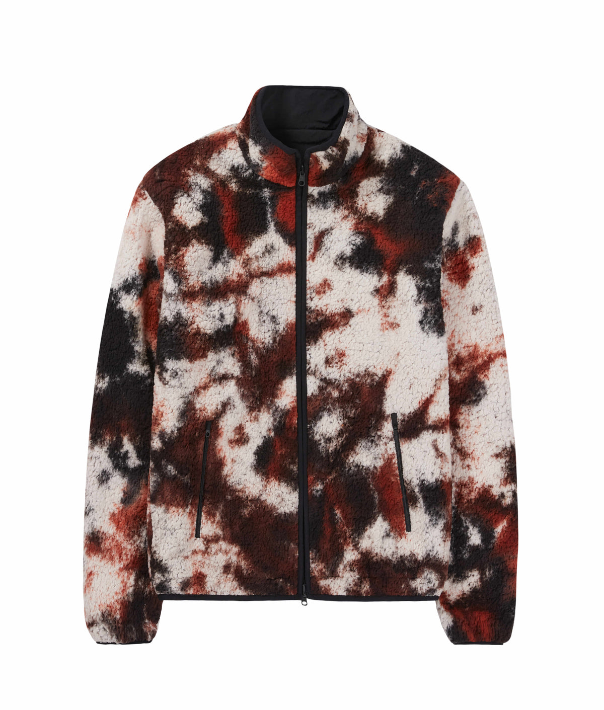 XLIM - Ep.10 03 Jacket (Black / Brown) product image 13 | TRAB K-Fashion Australia