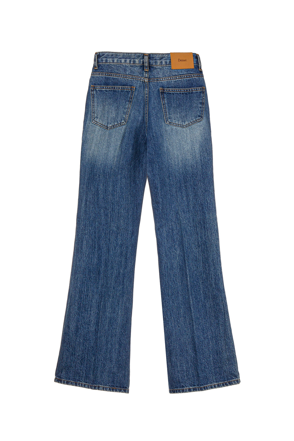 Deinet - Slim Semi Bootcut Denim (Blue) product image 2 | TRAB K-Fashion Australia