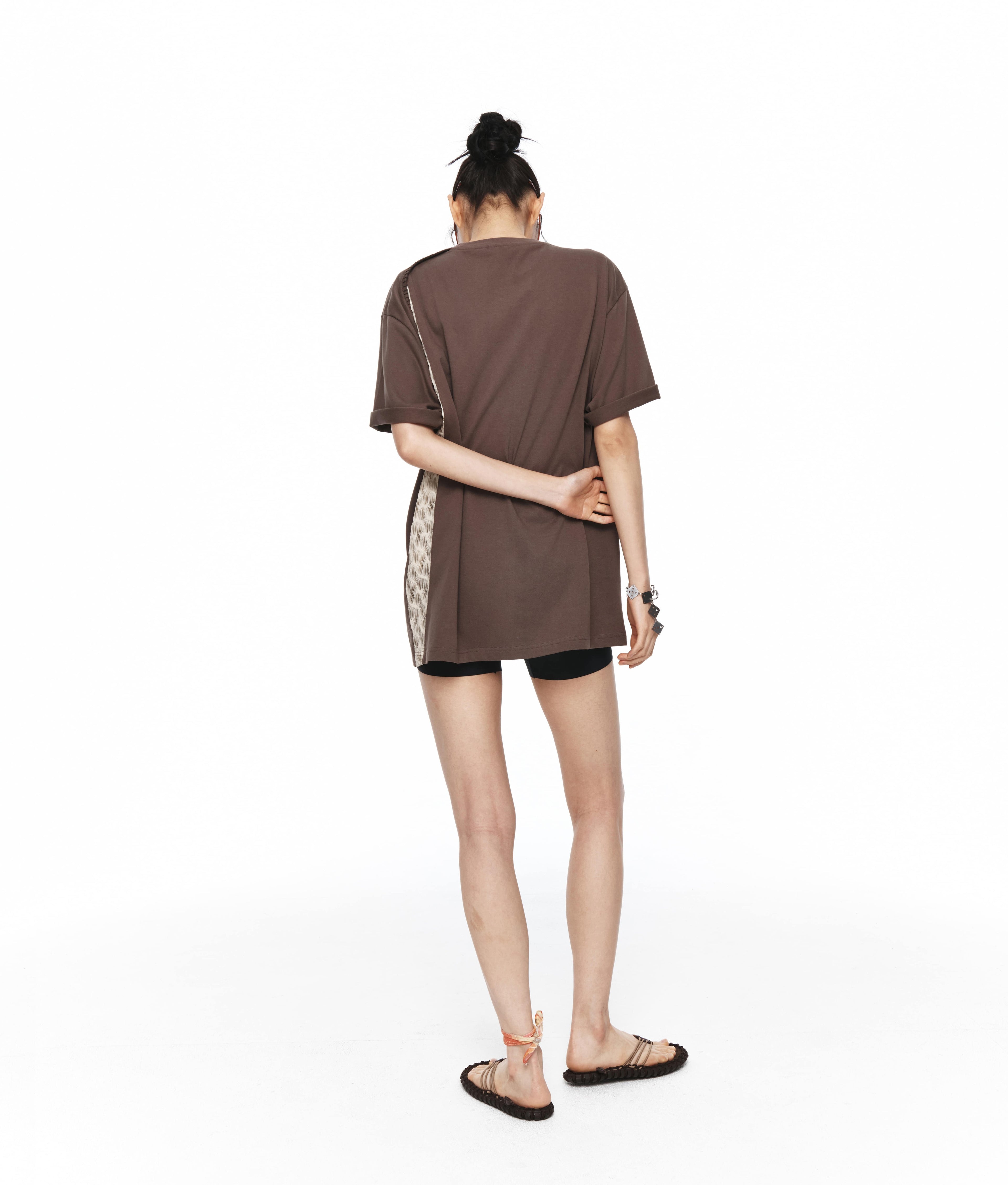 XLIM - Ep.7 Synopsis 02 T-Shirt (Brown) product image 13 | TRAB K-Fashion Australia
