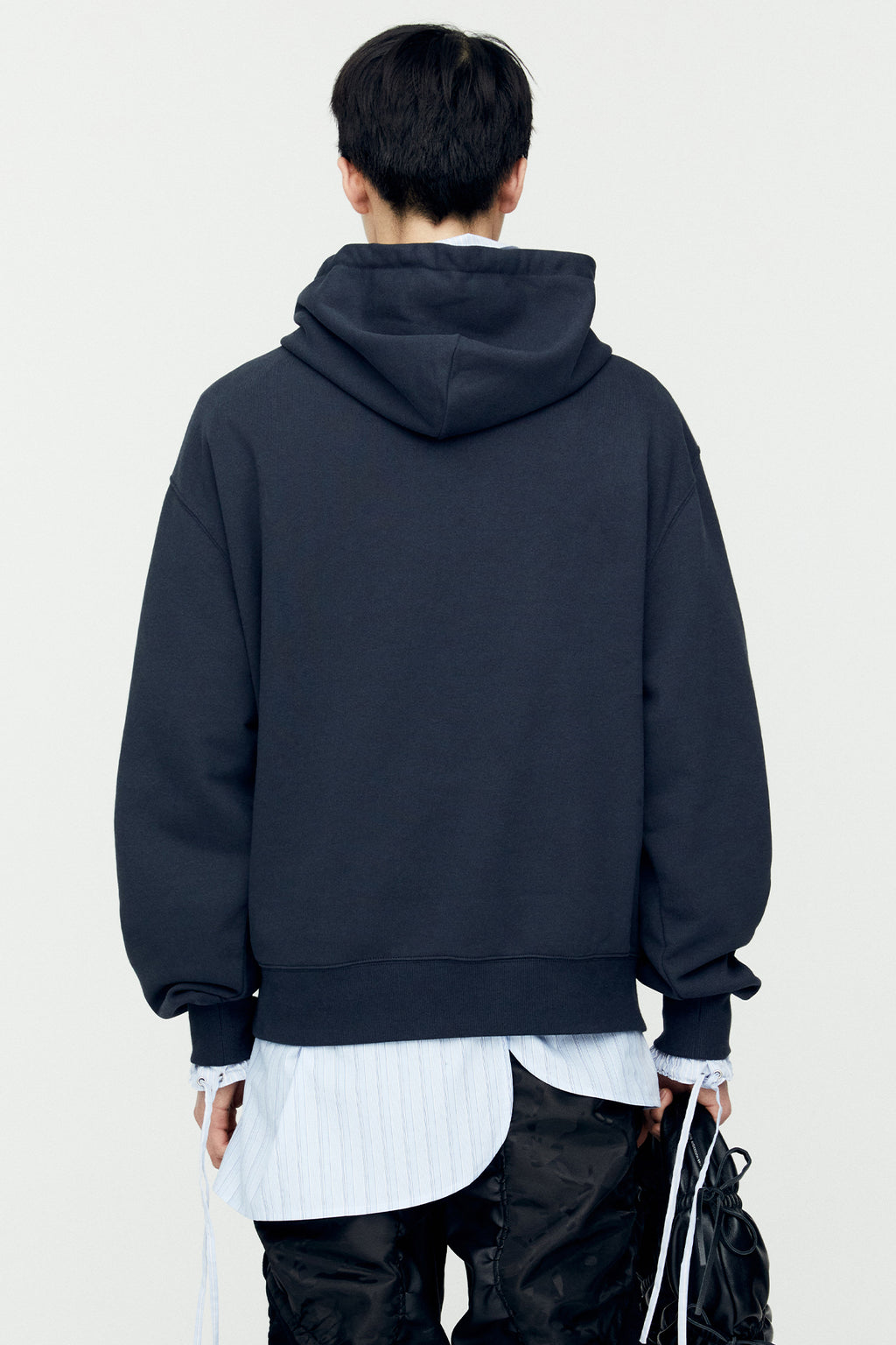 Andersson Bell - (essential) Adsb Fiore Hoodie (Charcoal) product image 3 | TRAB K-Fashion Australia