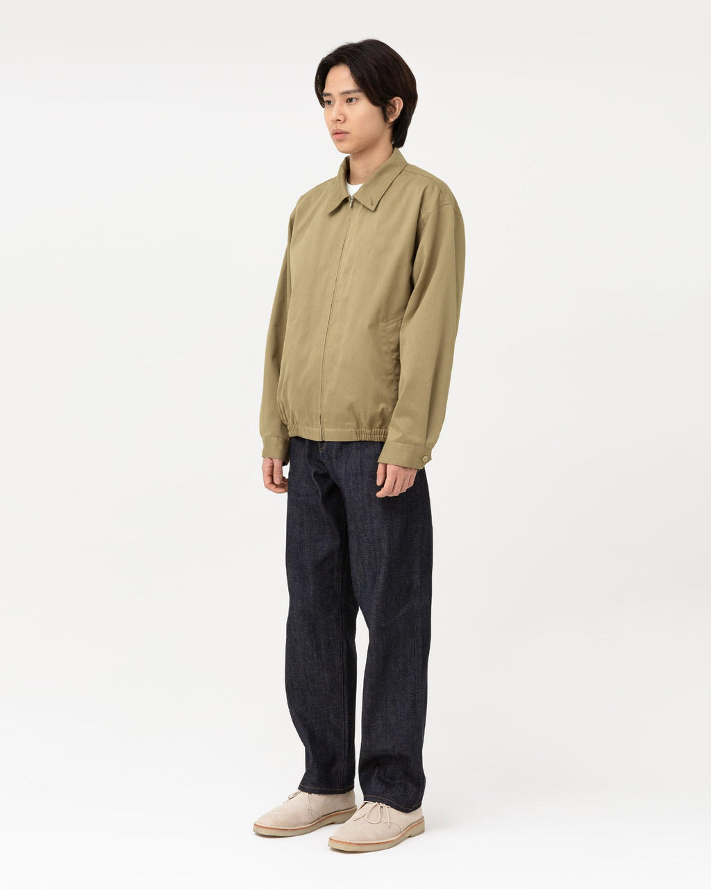 Brownyard - Swing Jacket (Beige) product image 3 | TRAB K-Fashion Australia