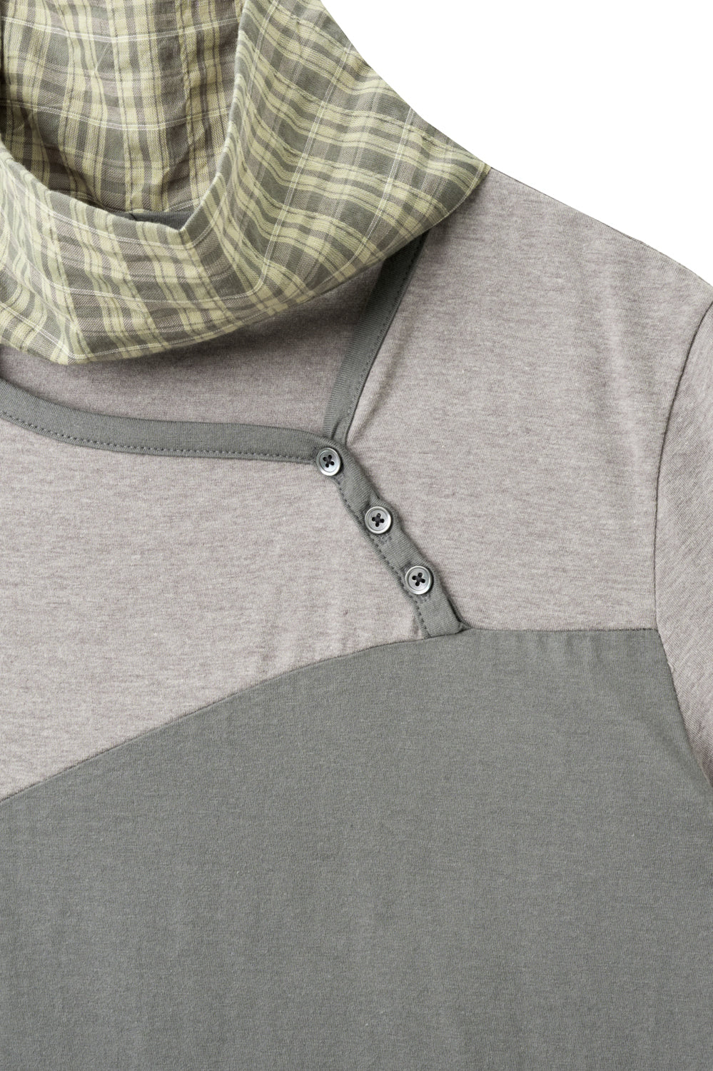 Hatchingroom - Scarf Tee (M.Grey) product image 4 | TRAB K-Fashion Australia
