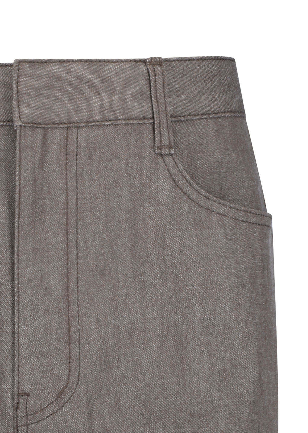 Amomento - Men's Colored Straight Fit Denim (Brown) product image 7 | TRAB K-Fashion Australia