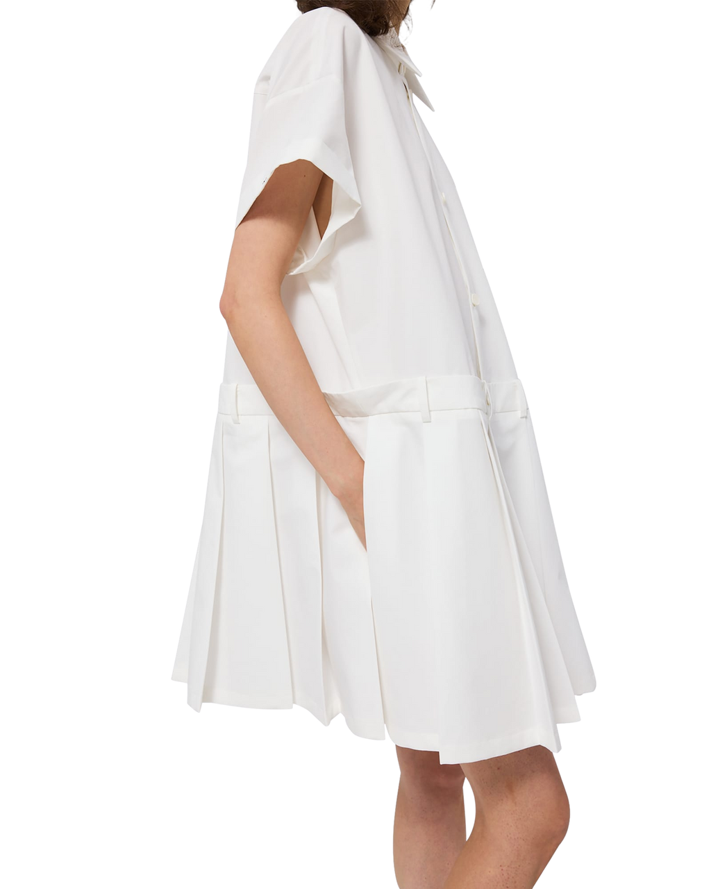 Kimhe Kim - Kokka Shirt Dress (White) product image 17 | TRAB K-Fashion Australia
