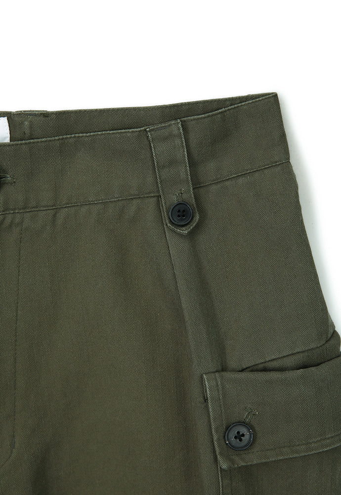 Art if acts - M-43 HBT Cargo Trousers (Olive) product image 8 | TRAB K-Fashion Australia