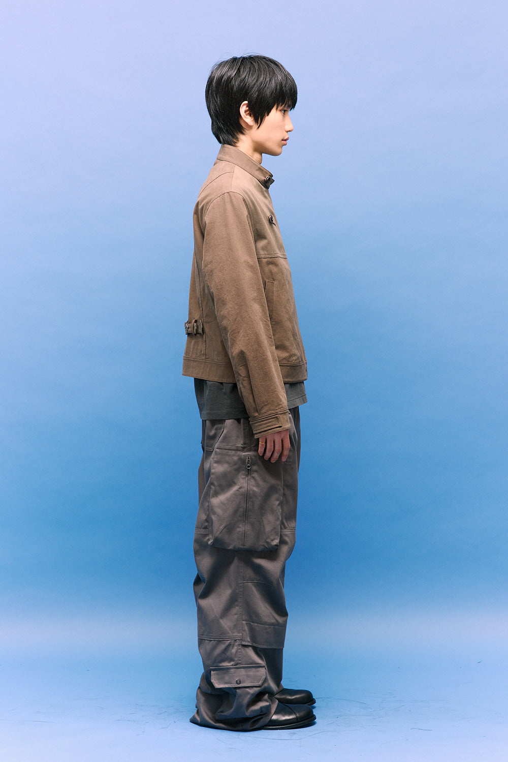 Hatchingroom - Fencing Jacket (Mud Brown) product image 17 | TRAB K-Fashion Australia