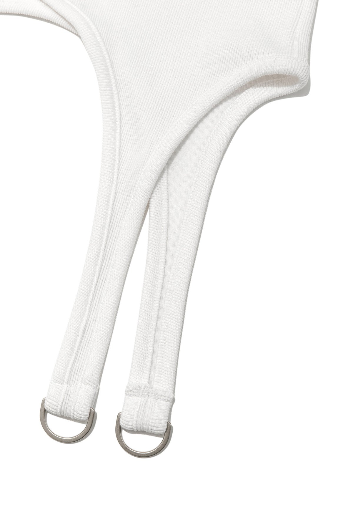 Deinet - [yoon Soap X Deinet] Detail Sleeveless (White) product image 3 | TRAB K-Fashion Australia