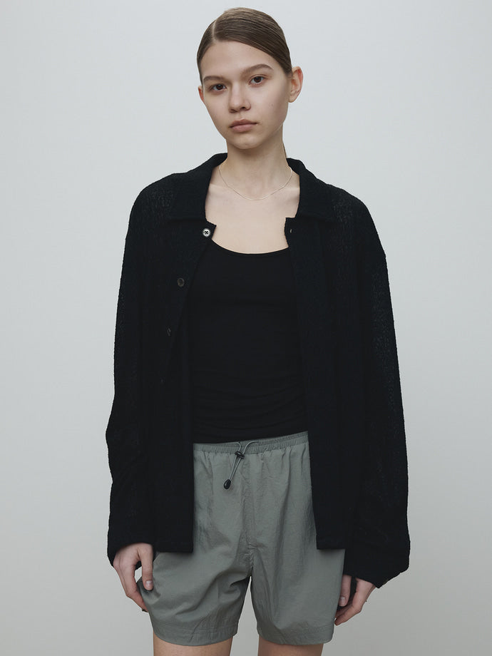 Tonywack - Drawstring Tech Shorts (Olive Grey) product image 3 | TRAB K-Fashion Australia