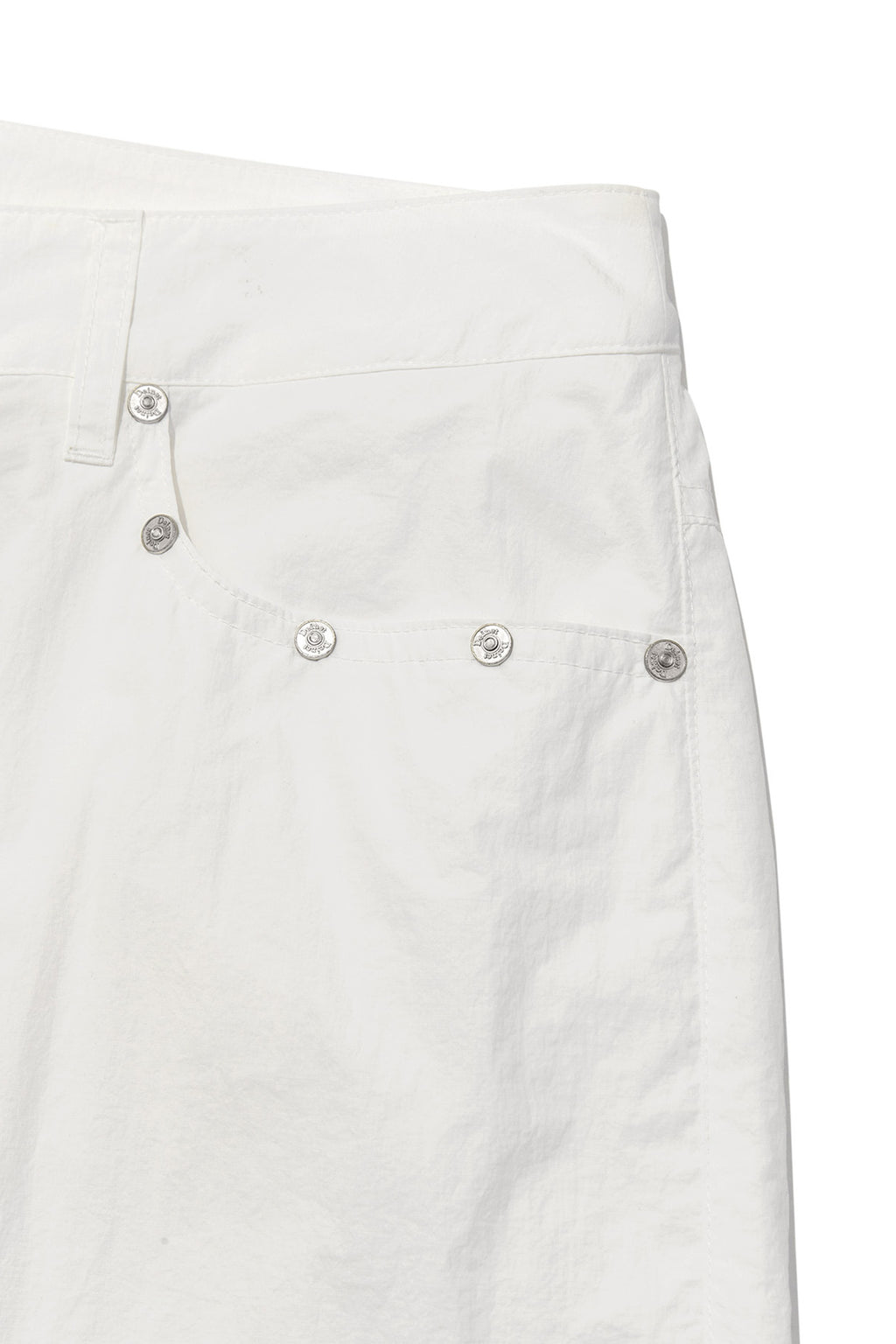 Deinet - [yoon Soap X Deinet] Skirt Layered Pants (White) product image 10 | TRAB K-Fashion Australia