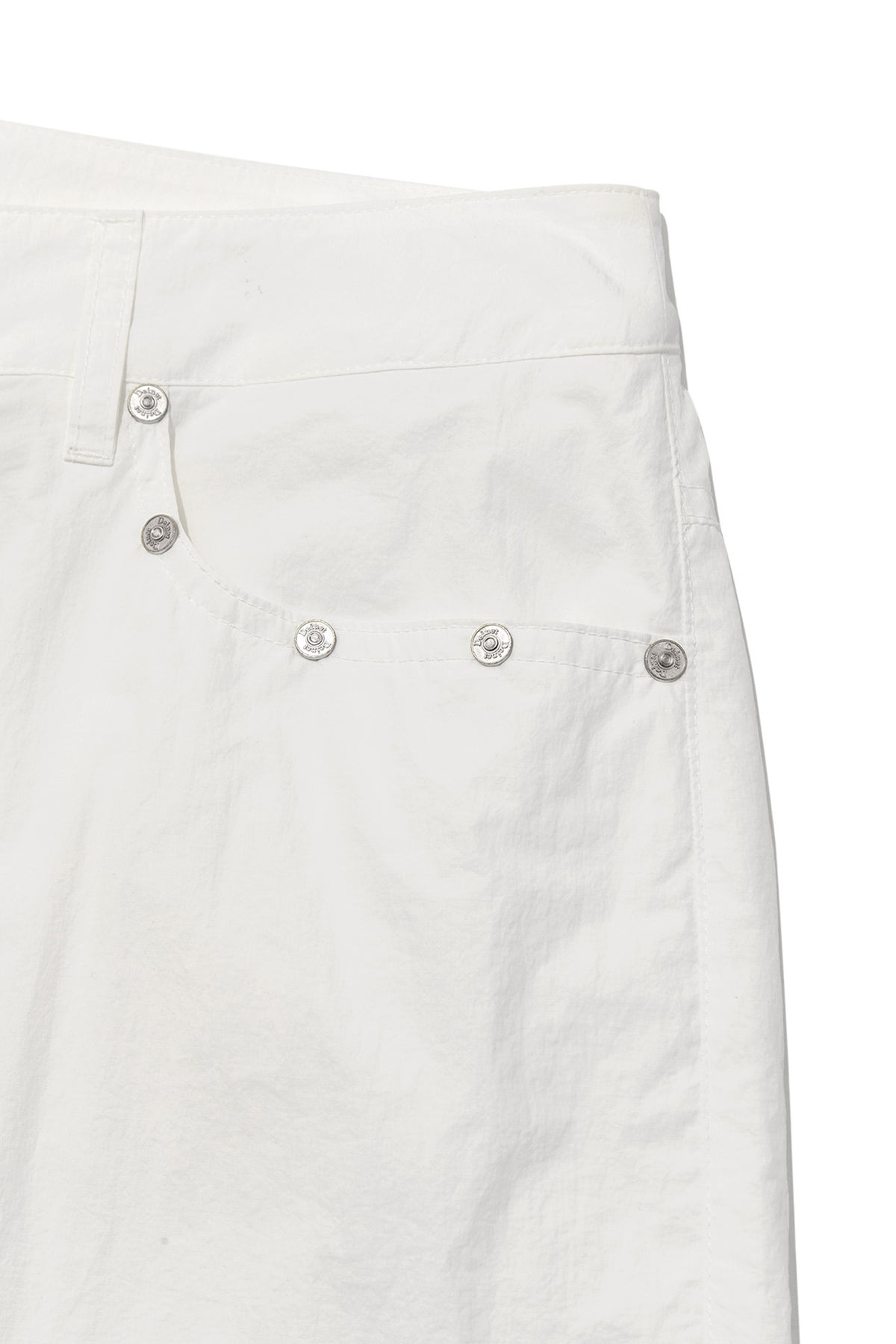 Deinet - [yoon Soap X Deinet] Skirt Layered Pants (White) product image 10 | TRAB K-Fashion Australia