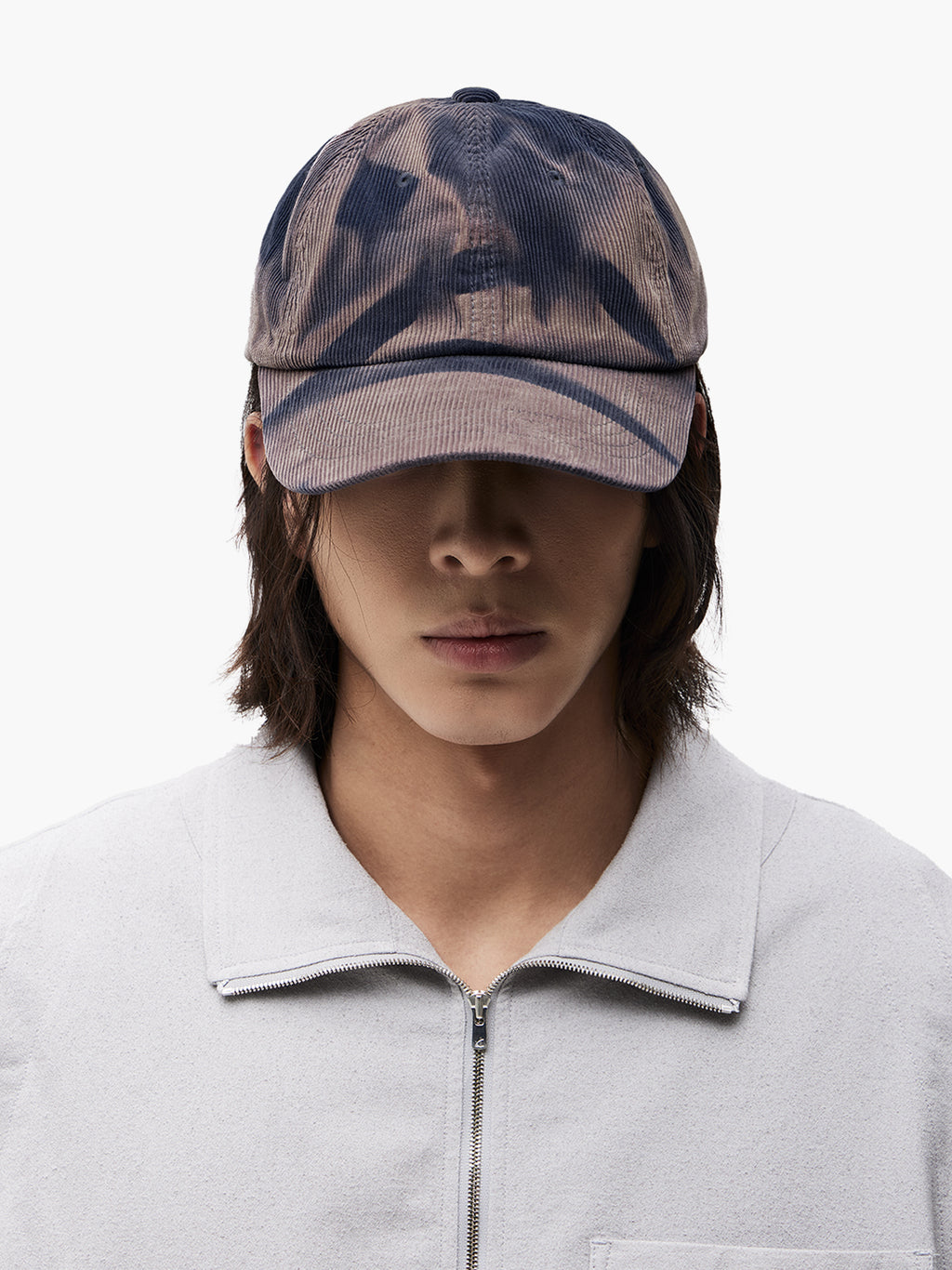 Jiyong Kim - Sun-Bleached Ball Cap (Navy) product image 1 | TRAB K-Fashion Australia