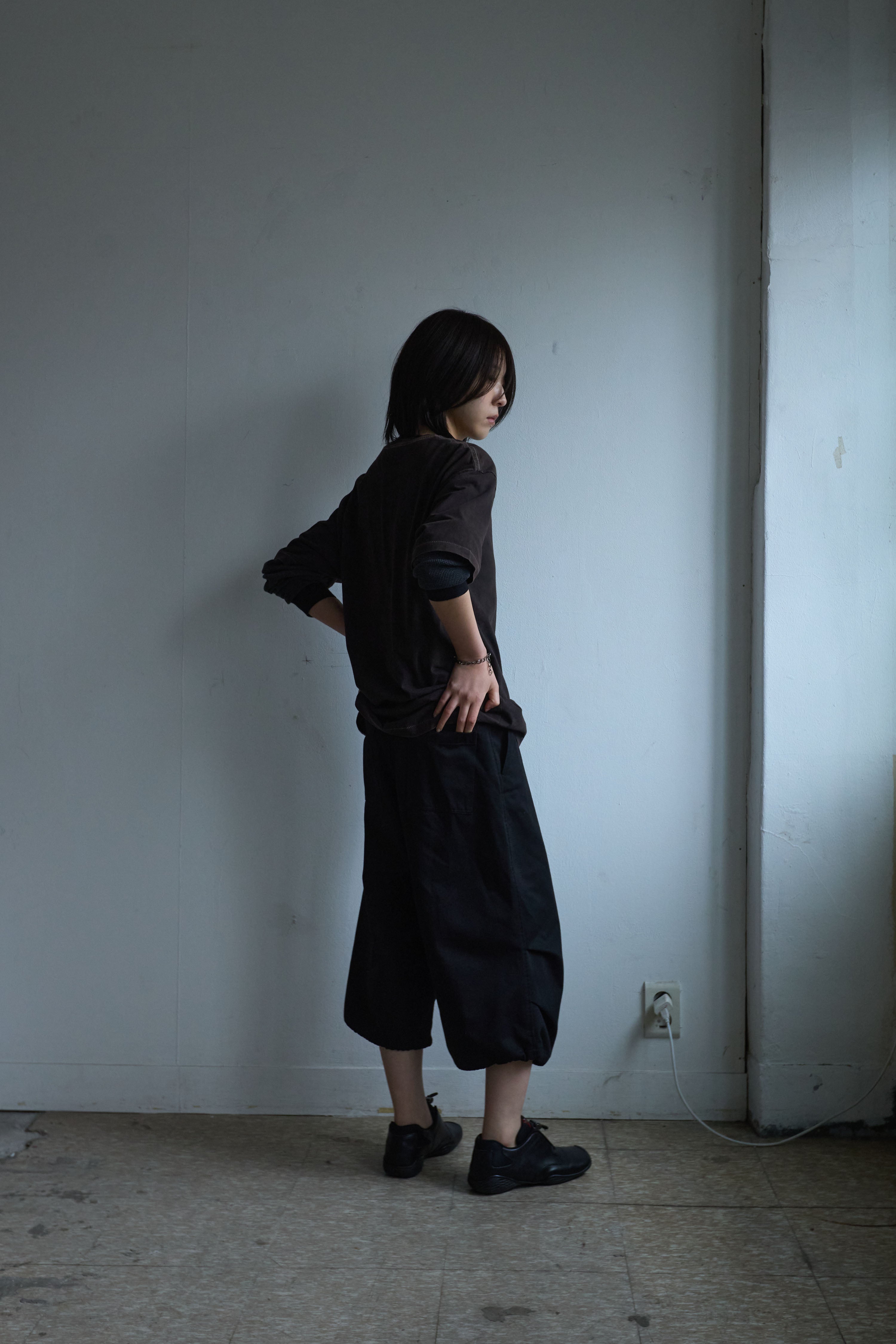 Hatchingroom - Snow Shorts (Black) product image 12 | TRAB K-Fashion Australia