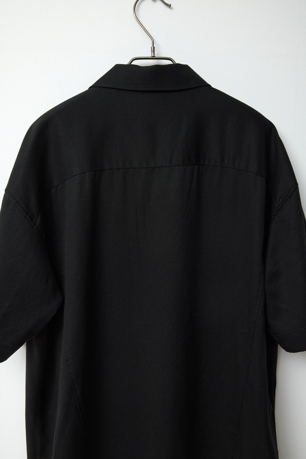 Hatchingroom - Camp Collar Shirt Tencel (Black) product image 6 | TRAB K-Fashion Australia