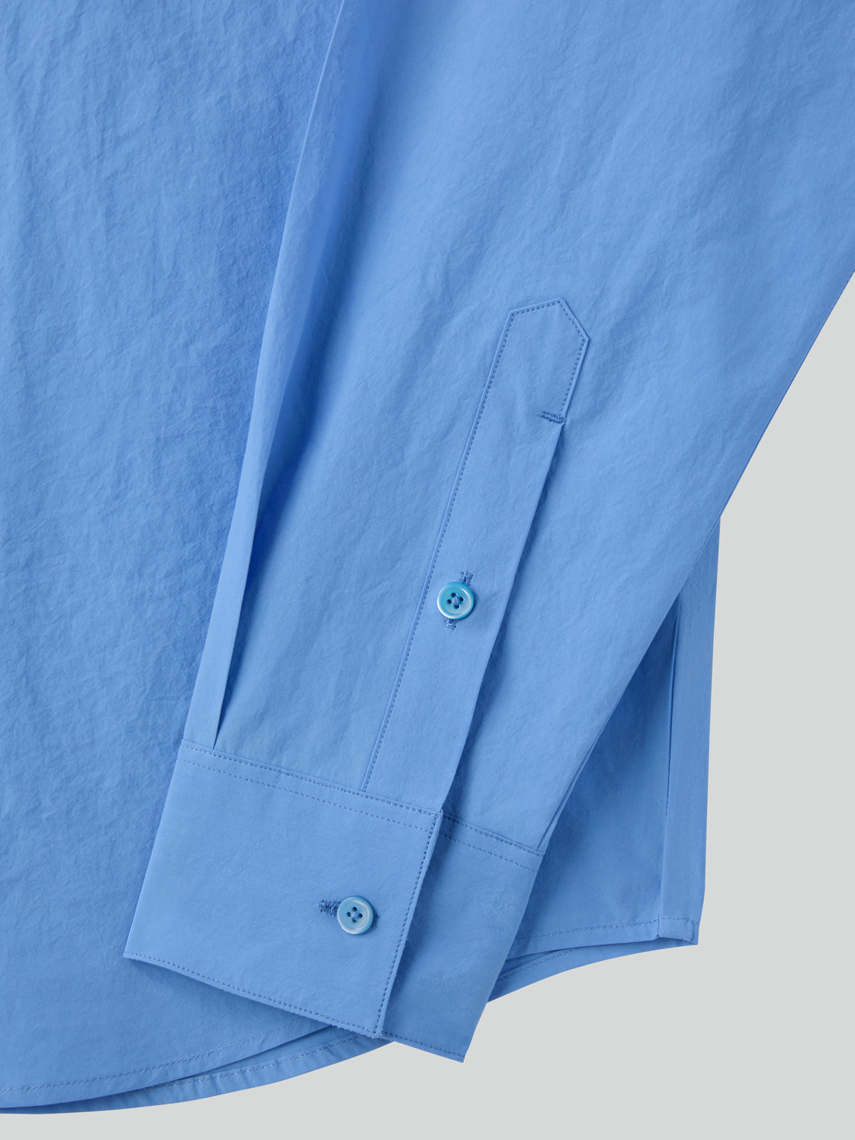 Recto - Cotton Pocket Shirt (Baby Blue) product image 9 | TRAB K-Fashion Australia