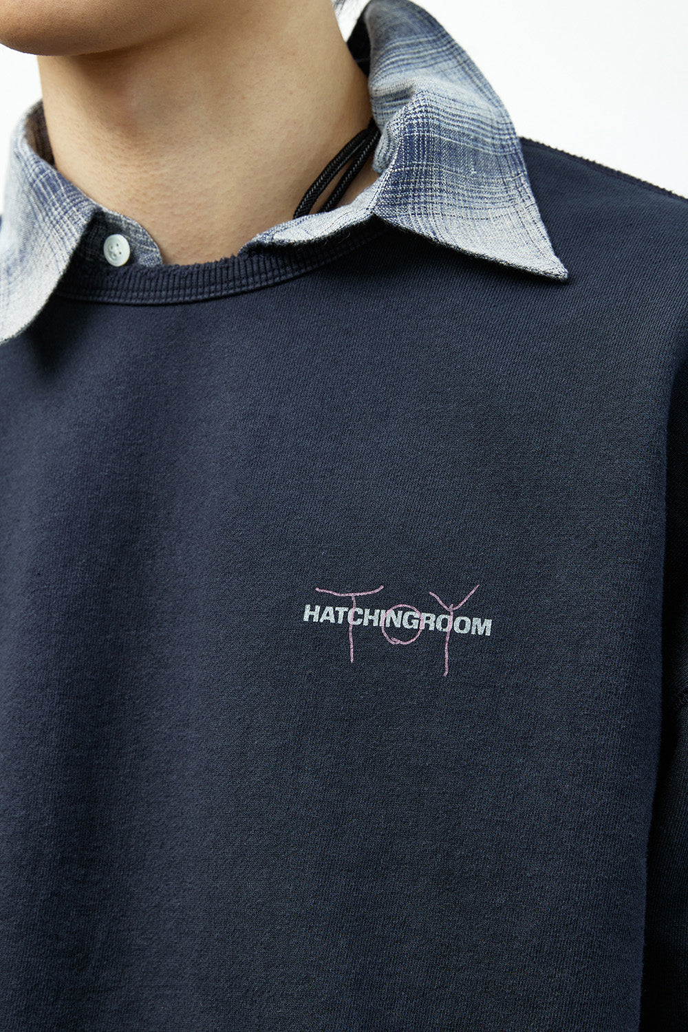 Hatchingroom - Toy Sweat Dark (Navy) product image 11 | TRAB K-Fashion Australia