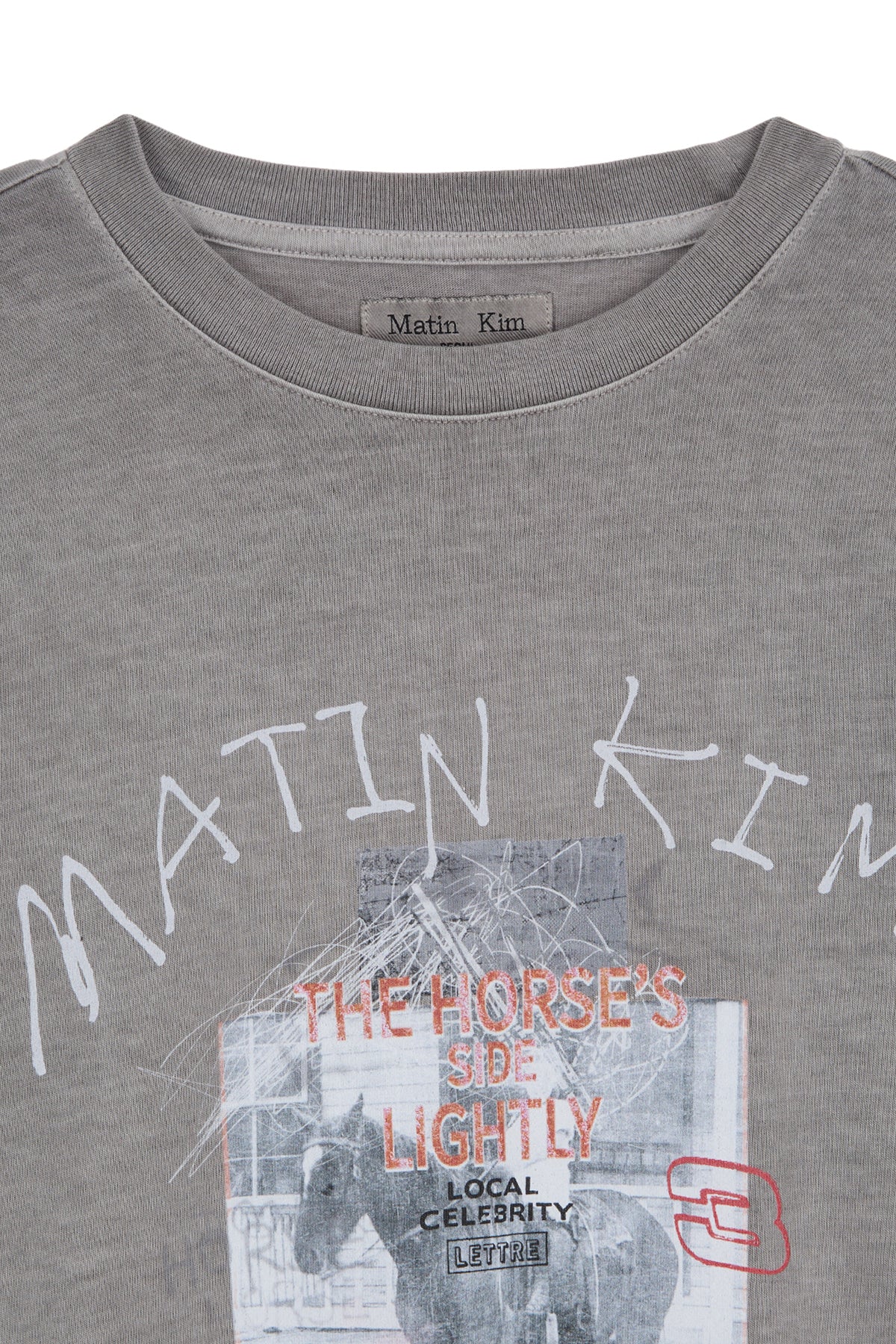Matin Kim - Matin Lny 26 Pigment Long Sleeve Top (Light Grey) product image 3 | TRAB K-Fashion Australia