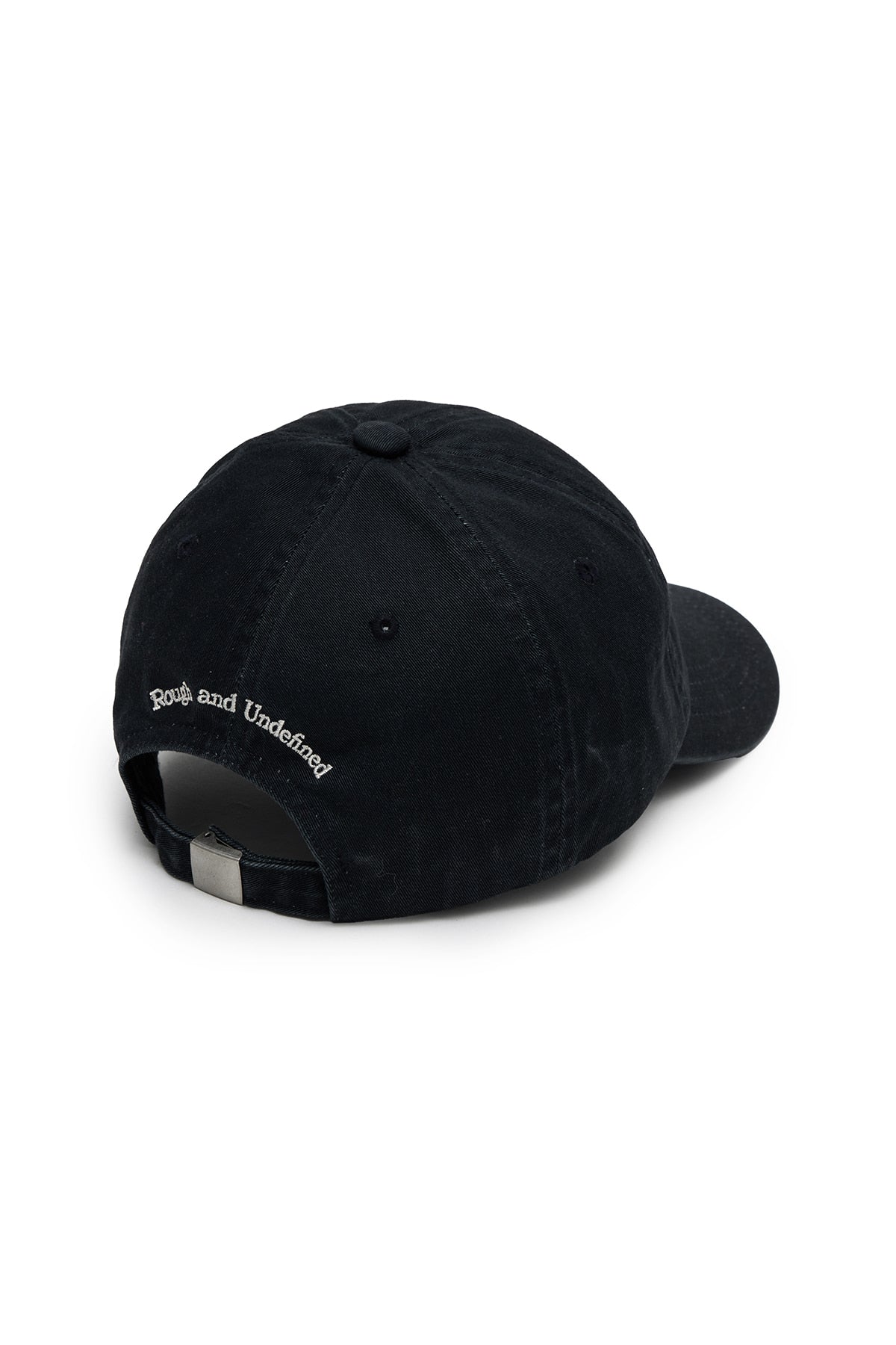 Matin Kim - Matin Block Logo Ball Cap (Dark Navy) product image 3 | TRAB K-Fashion Australia
