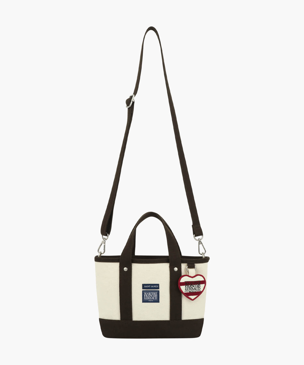 Marithe & Francois Girbaud - Marithe X Saint James Tote Bag (Ivory) product image 4 | TRAB K-Fashion Australia