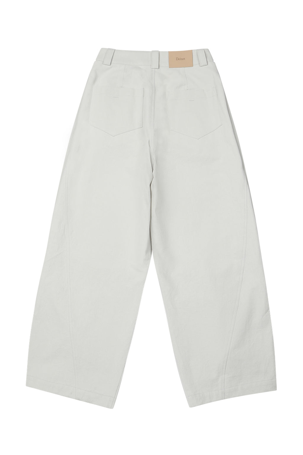 Deinet - Washing Cargo Double Pants (Ivory) product image 9 | TRAB K-Fashion Australia