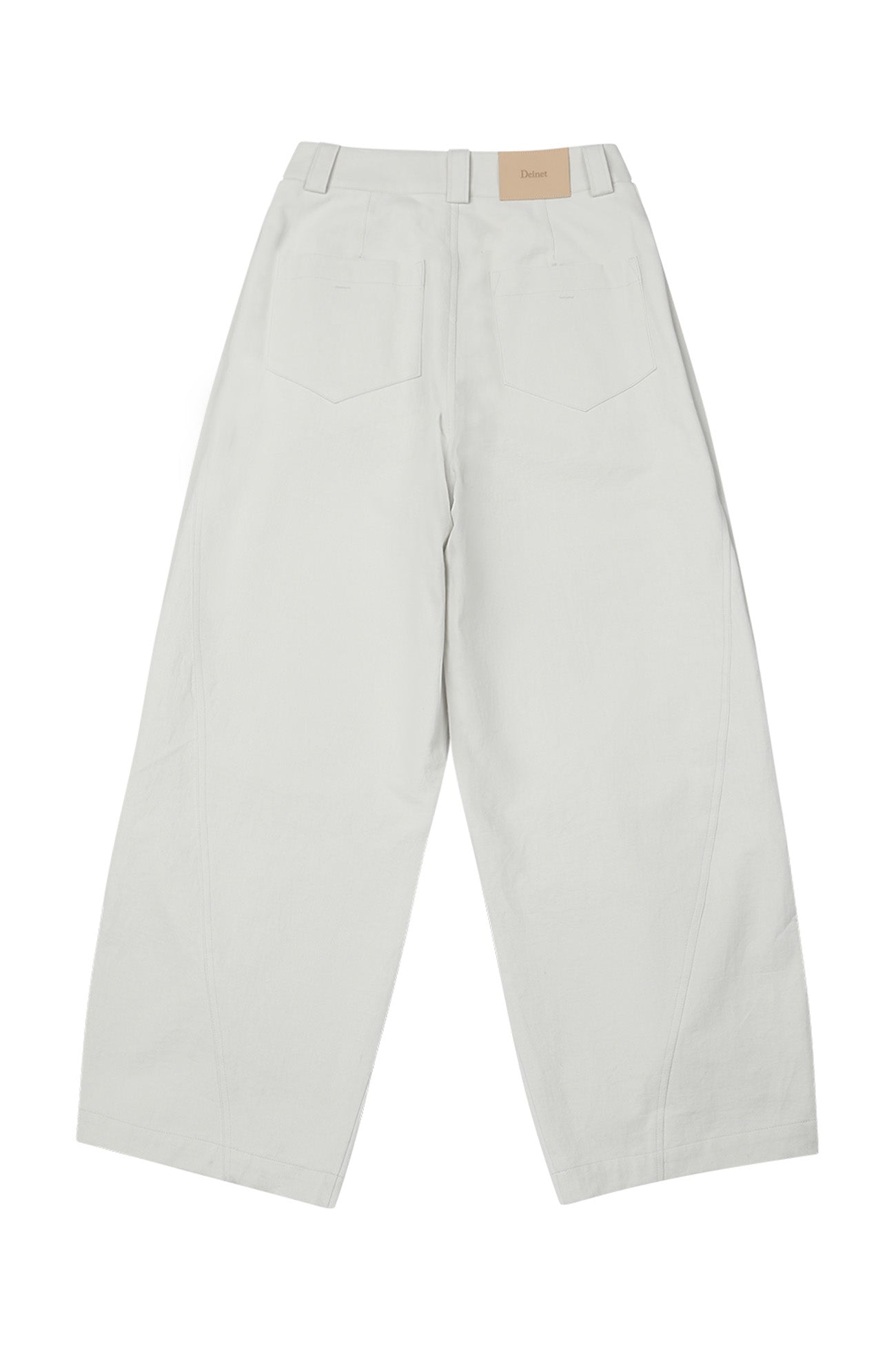 Deinet - Washing Cargo Double Pants (Ivory) product image 9 | TRAB K-Fashion Australia