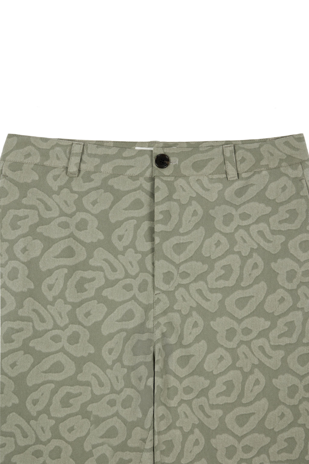 Deinet - Leopard Cotton Pants (Khaki) product image 15 | TRAB K-Fashion Australia